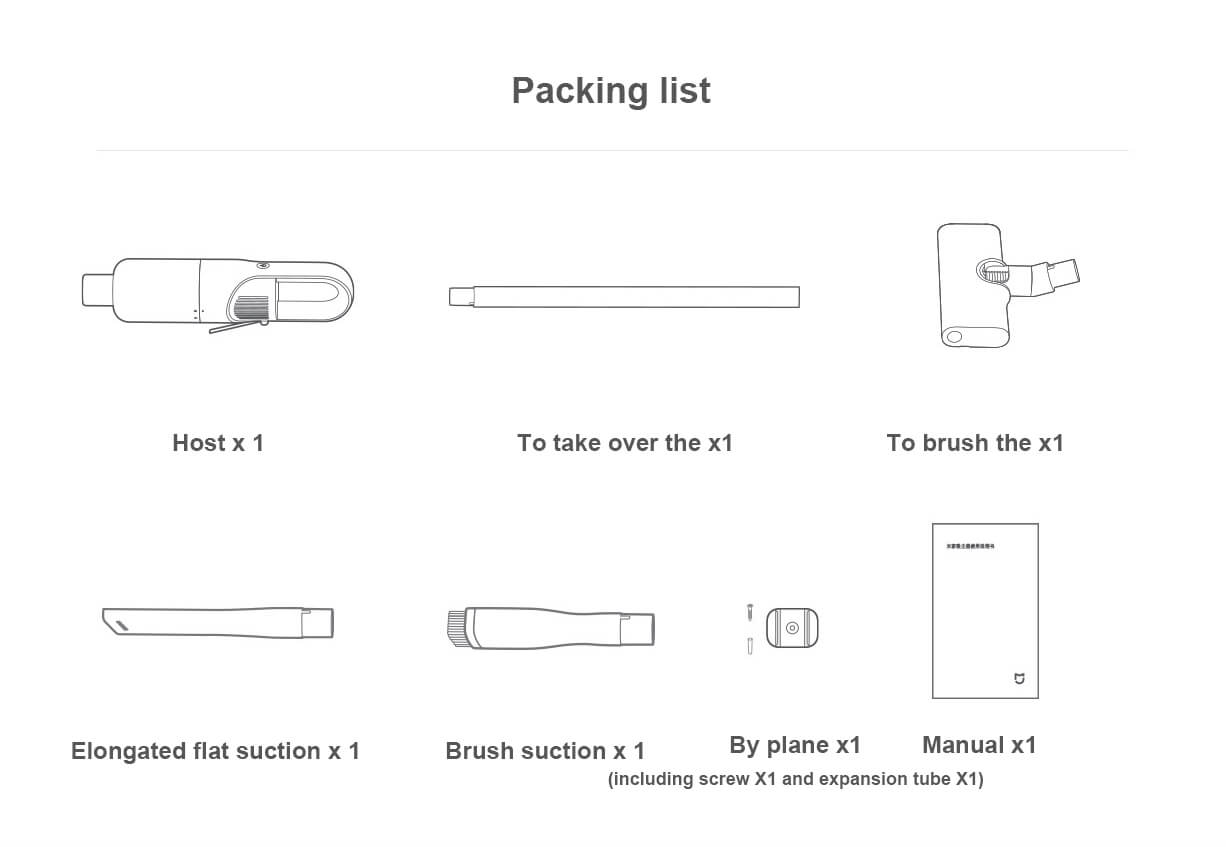 Xiaomi Handheld Vacuum Cleaner