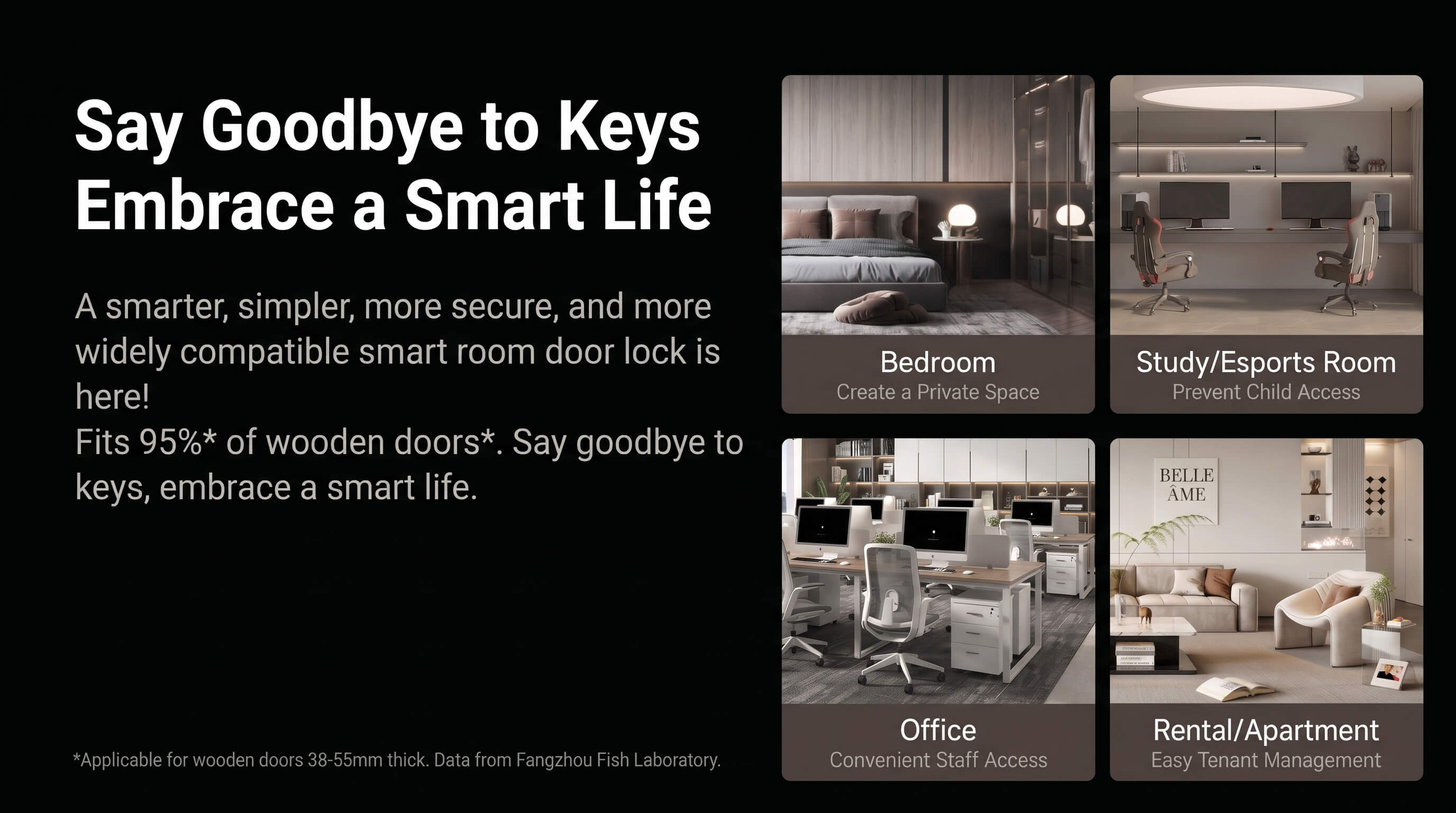 Arkfish Smart Door Lock S5 Pro Single-Lock