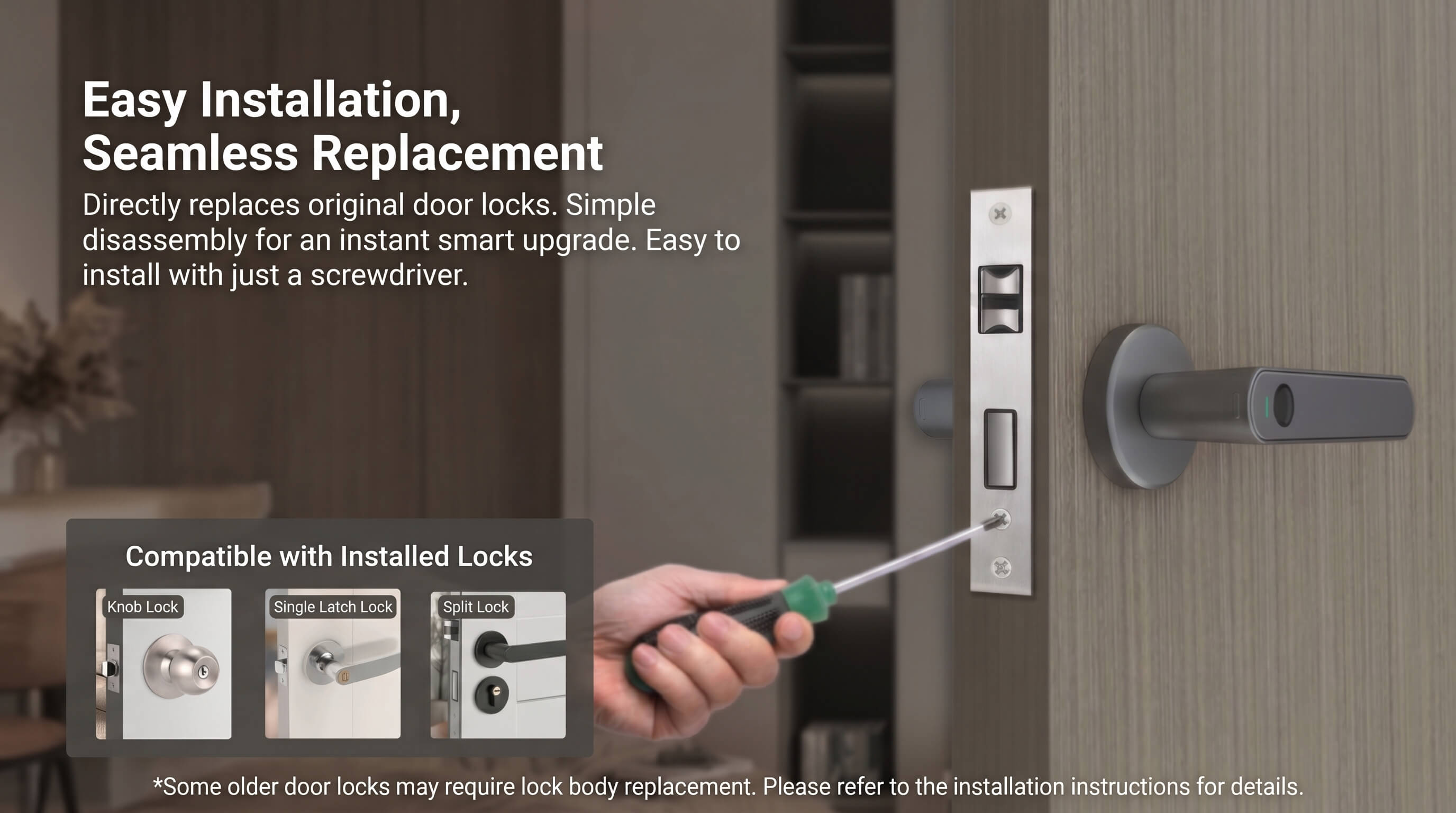 Arkfish Smart Door Lock S5 Pro Single-Lock