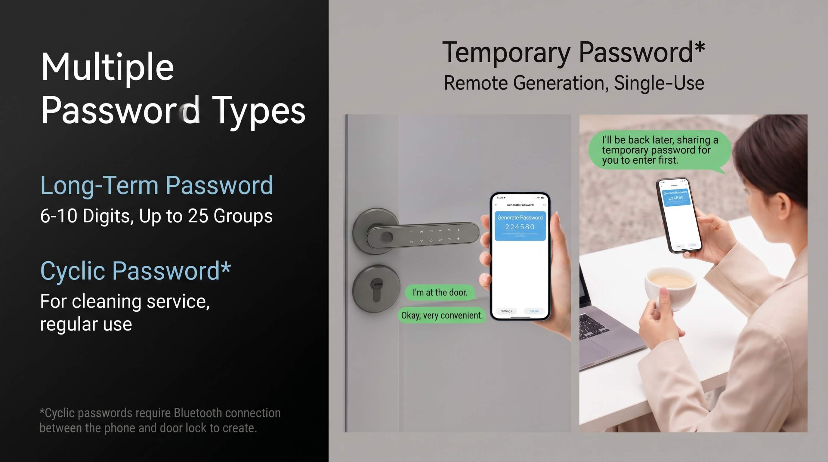 Arkfish Smart Door Lock S5 Pro Single-Lock