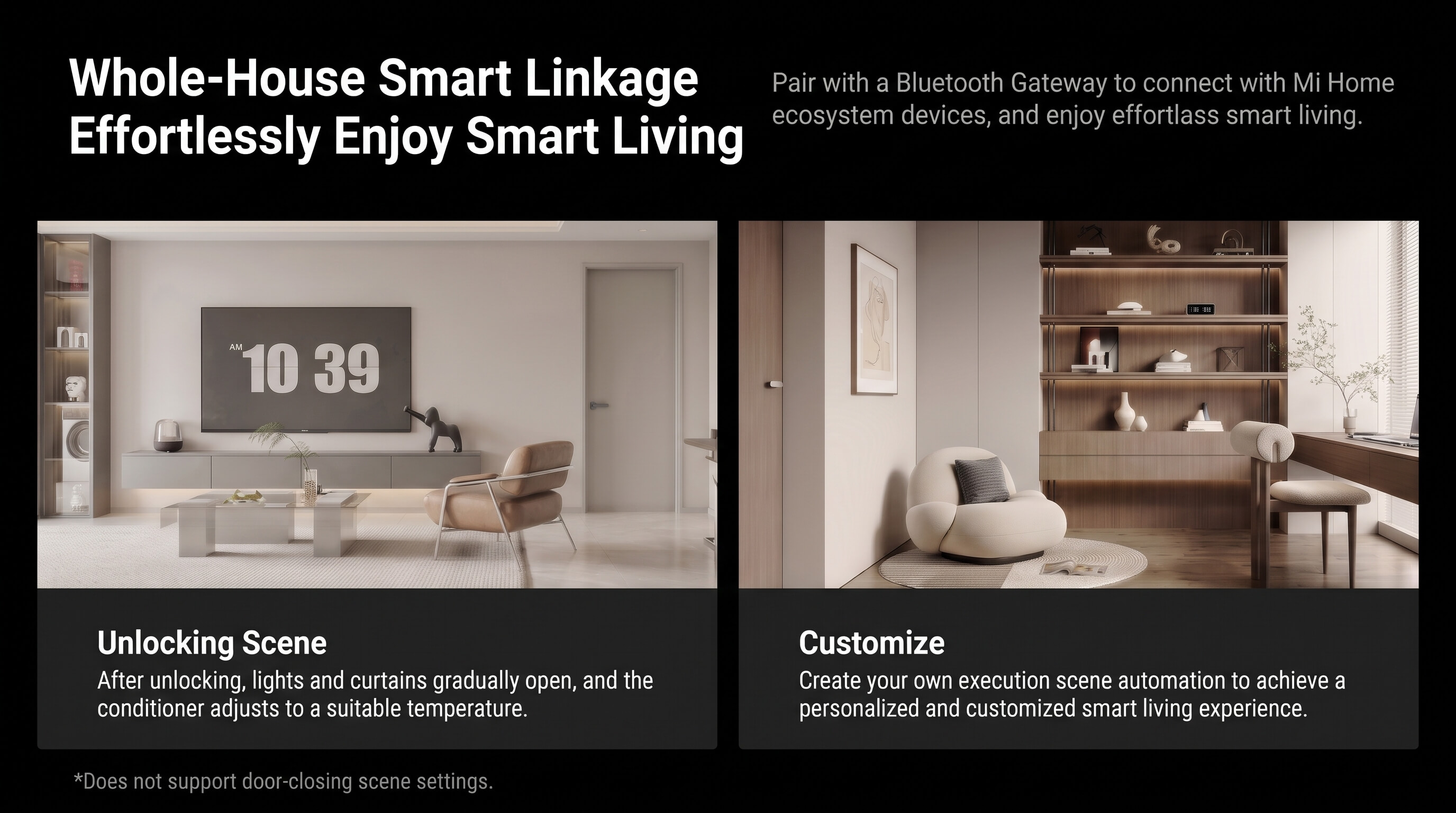 Arkfish Smart Door Lock S5 Pro Single-Lock