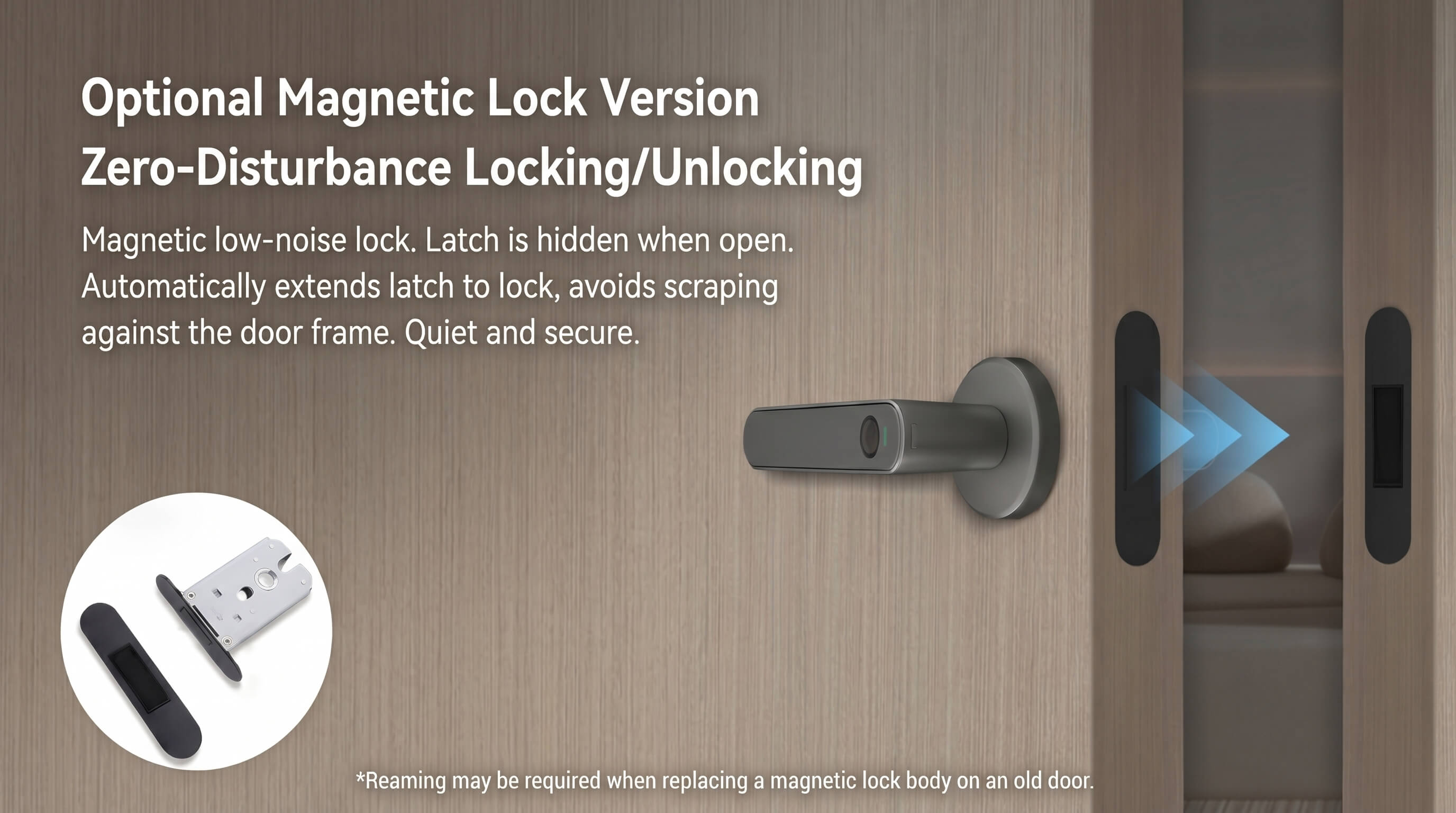 Arkfish Smart Door Lock S5 Pro Single-Lock