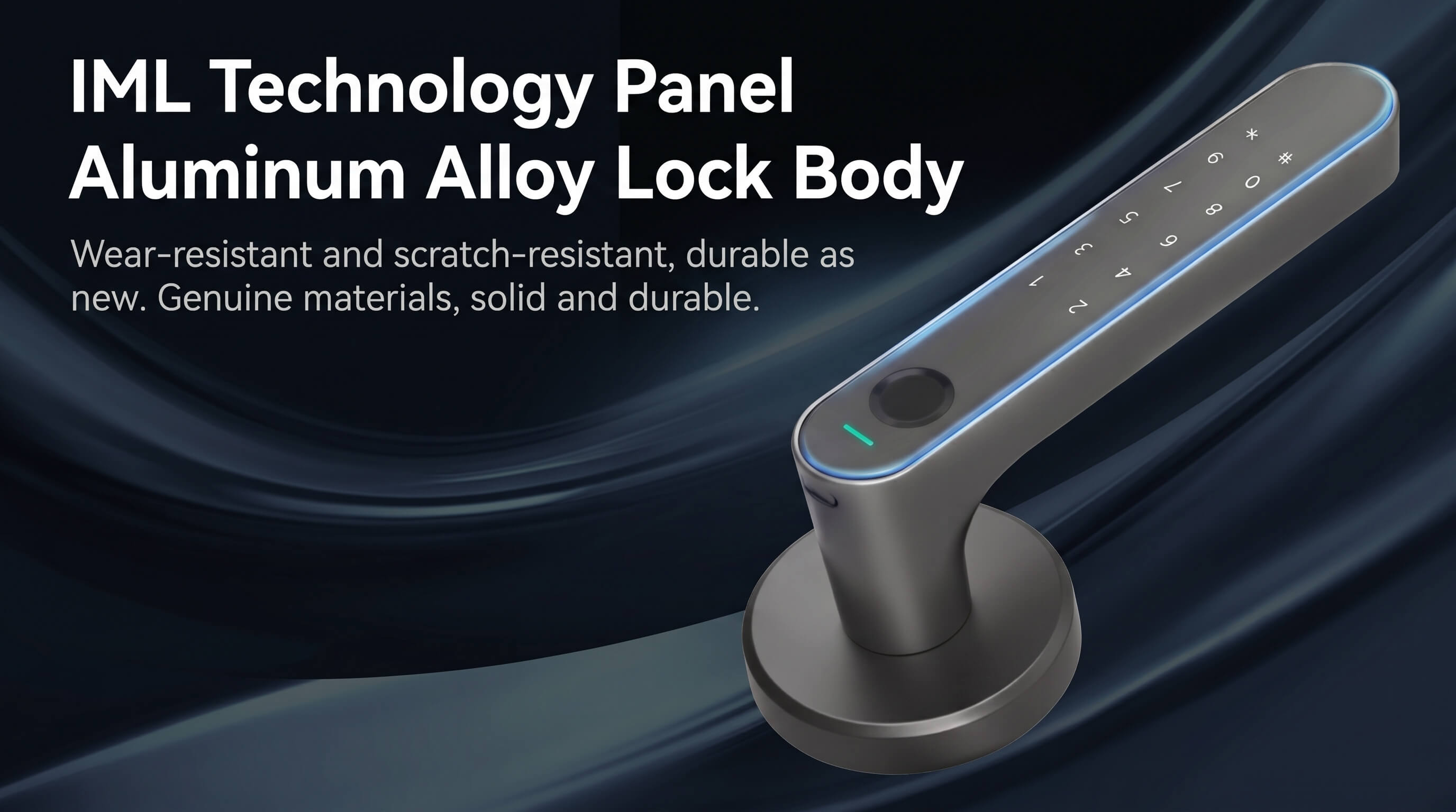 Arkfish Smart Door Lock S5 Pro Single-Lock