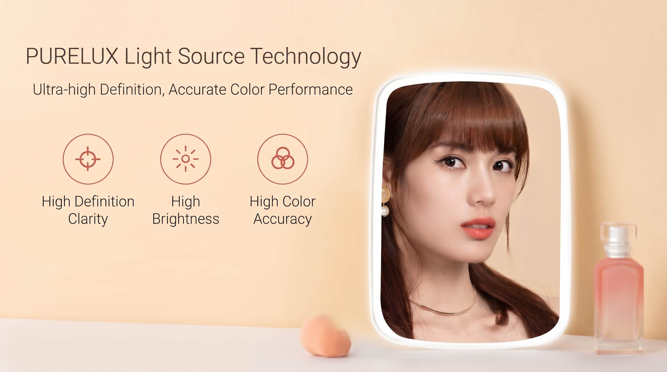 LED Makeup Mirror