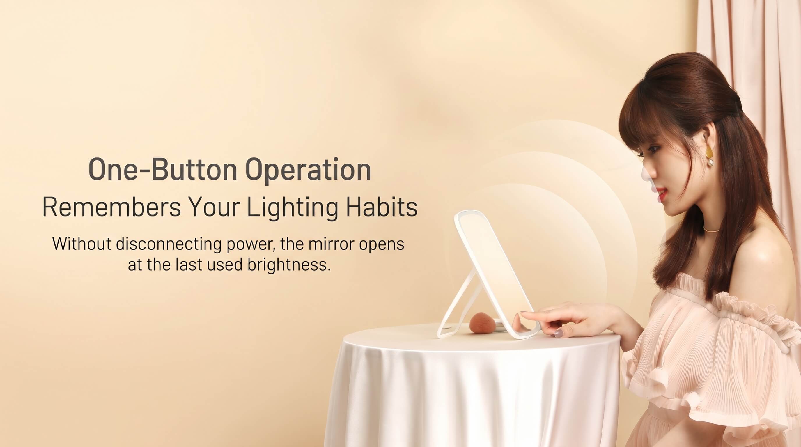 LED Makeup Mirror