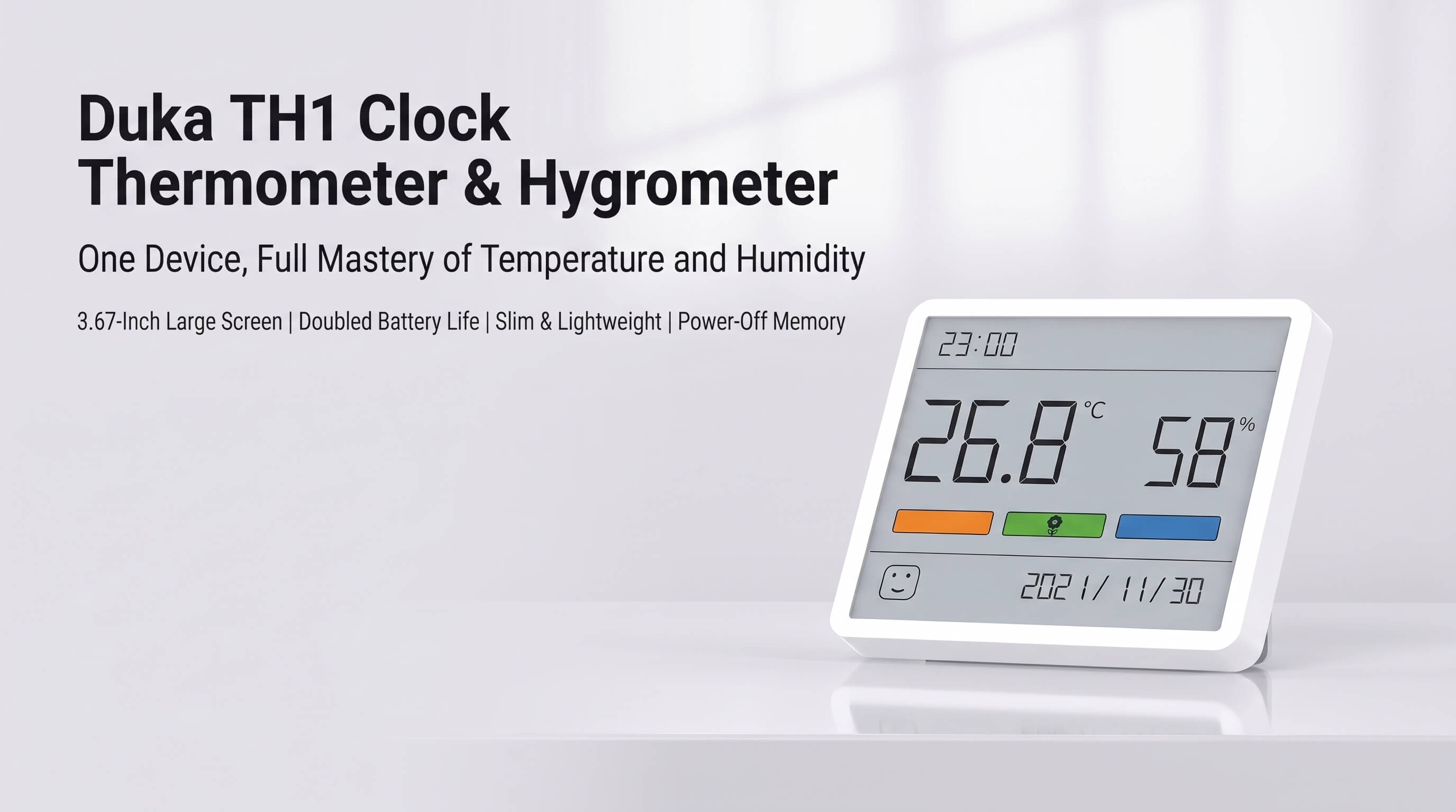 ATuMan Duke TH1 Temperature & Humidity Meter
