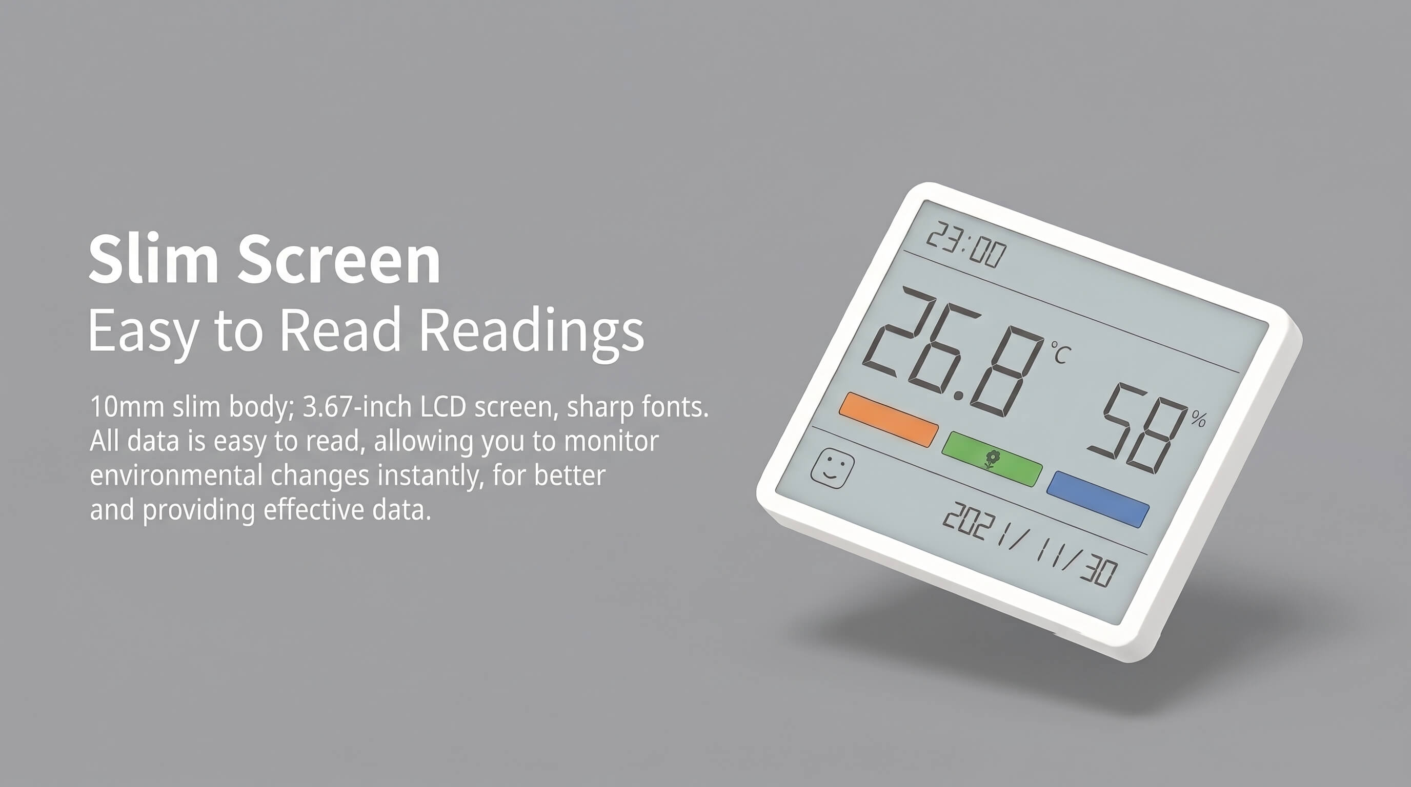 ATuMan Duke TH1 Temperature & Humidity Meter