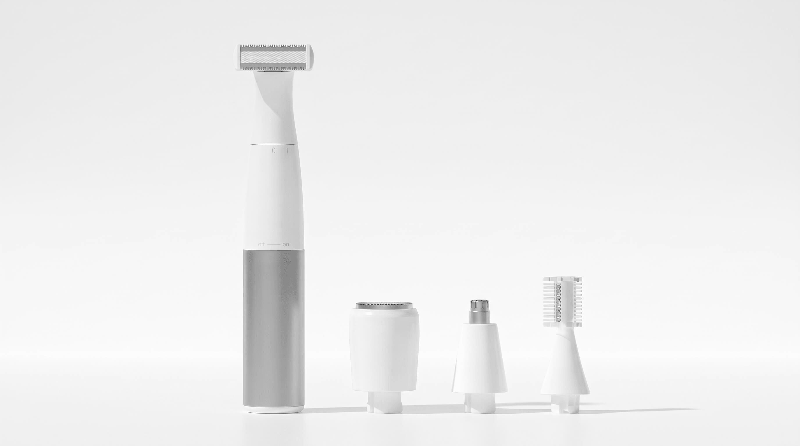 DOCO LAB 4-in-1 Multifunctional Electric Shaver