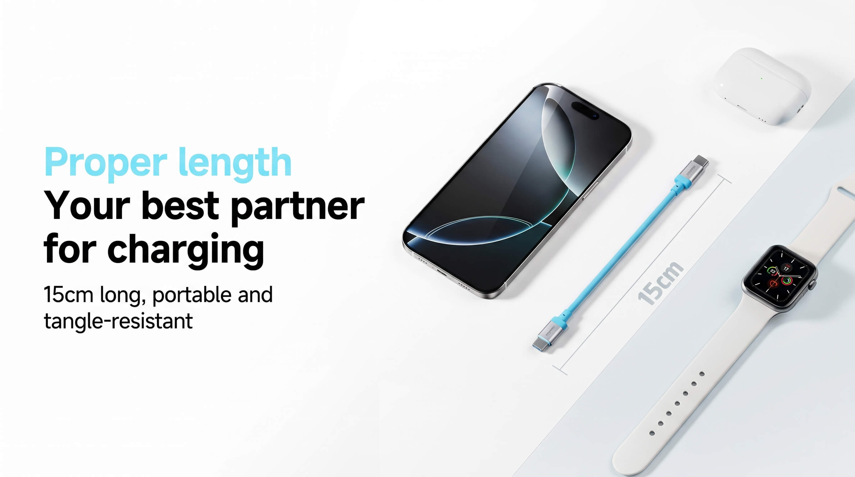 CUKTECH CP Braided 6A Fast Charging Data Cable