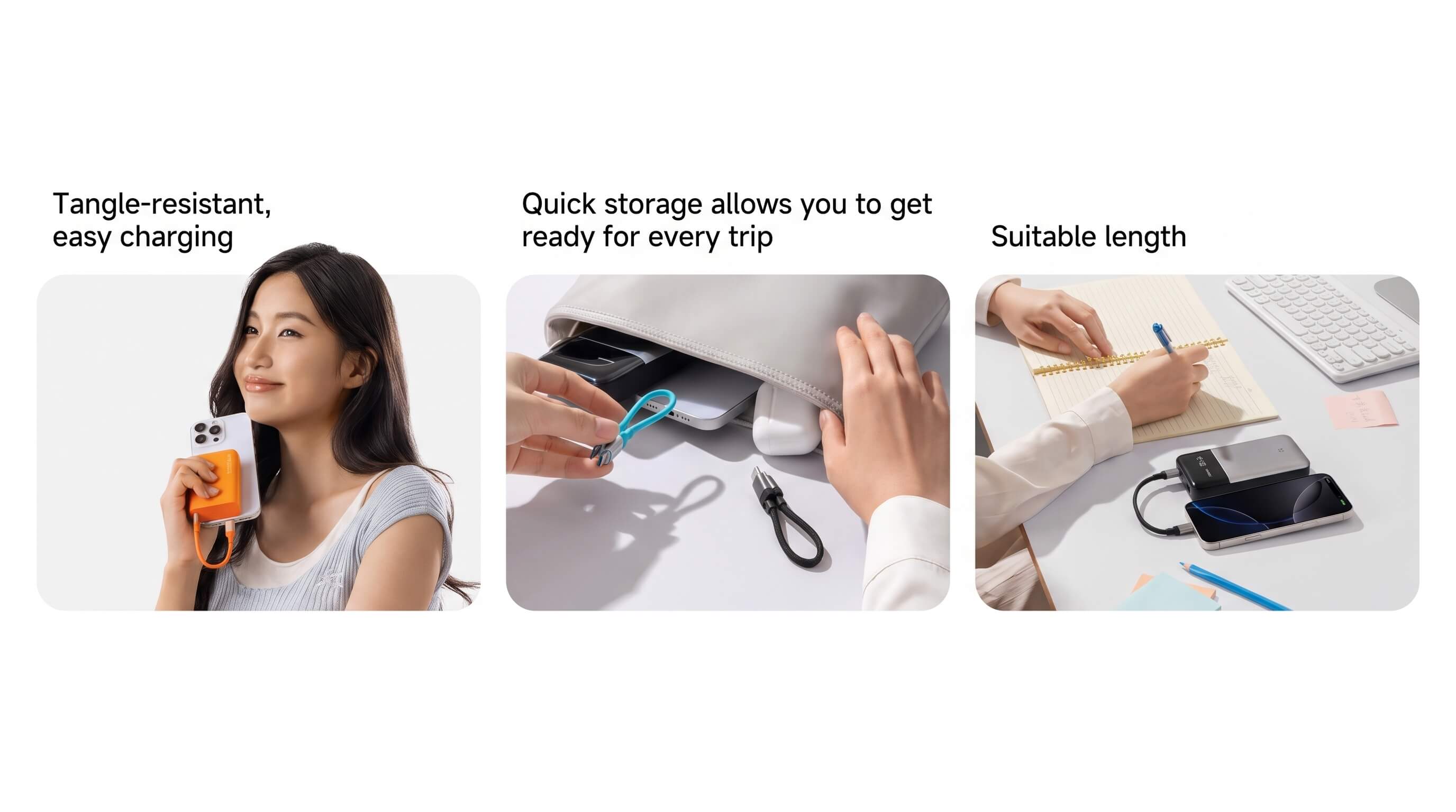 CUKTECH CP Braided 6A Fast Charging Data Cable