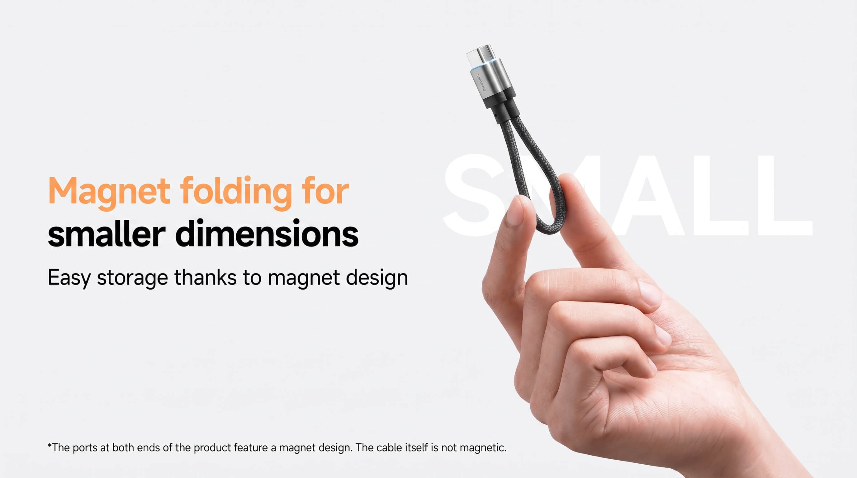 CUKTECH CP Braided 6A Fast Charging Data Cable