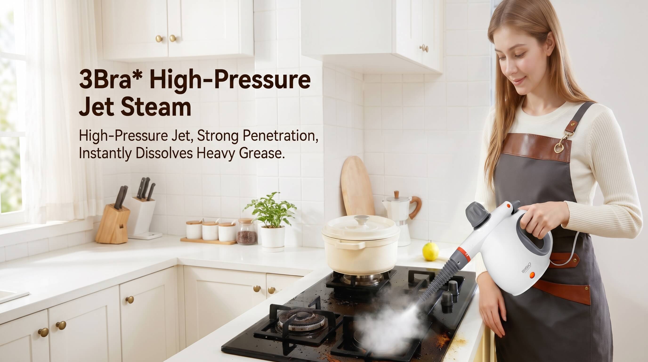 BIGIO High Temperature Steam Cleaner