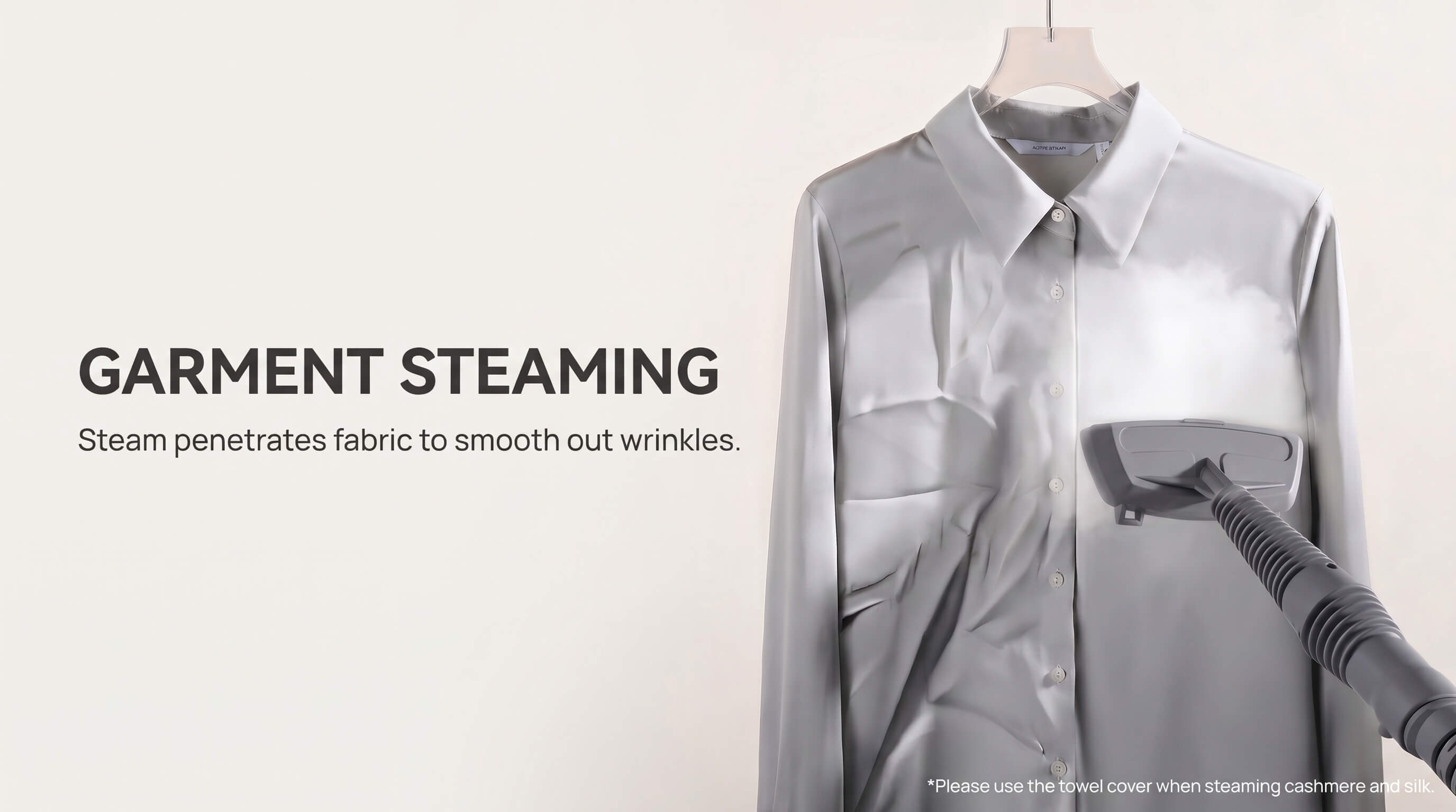 BIGIO High Temperature Steam Cleaner
