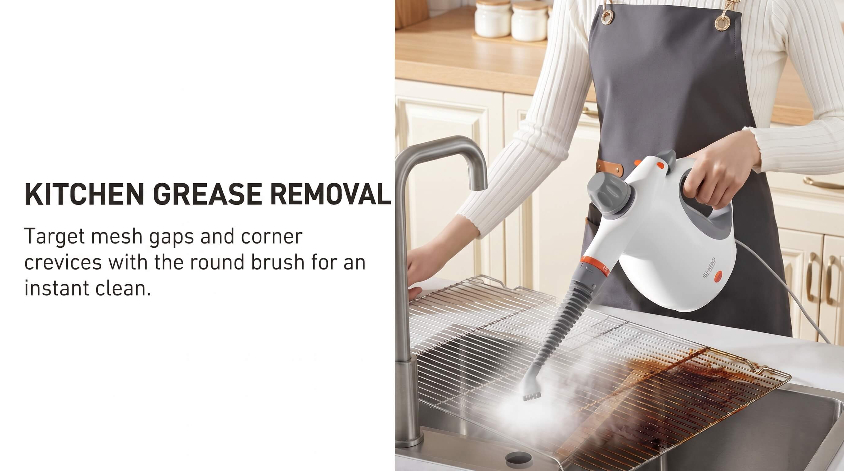 BIGIO High Temperature Steam Cleaner