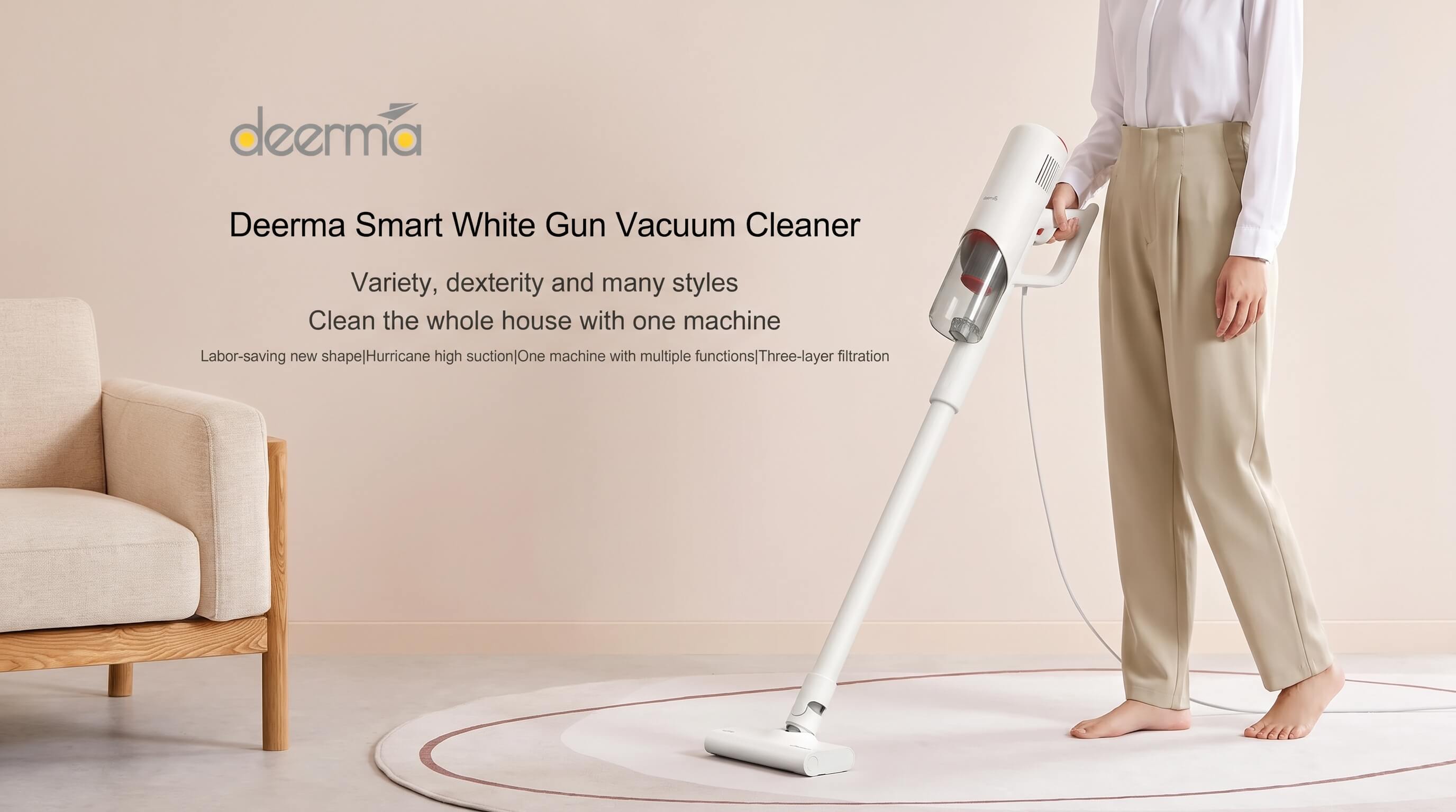 Deerma DX300 Vacuum Cleaner