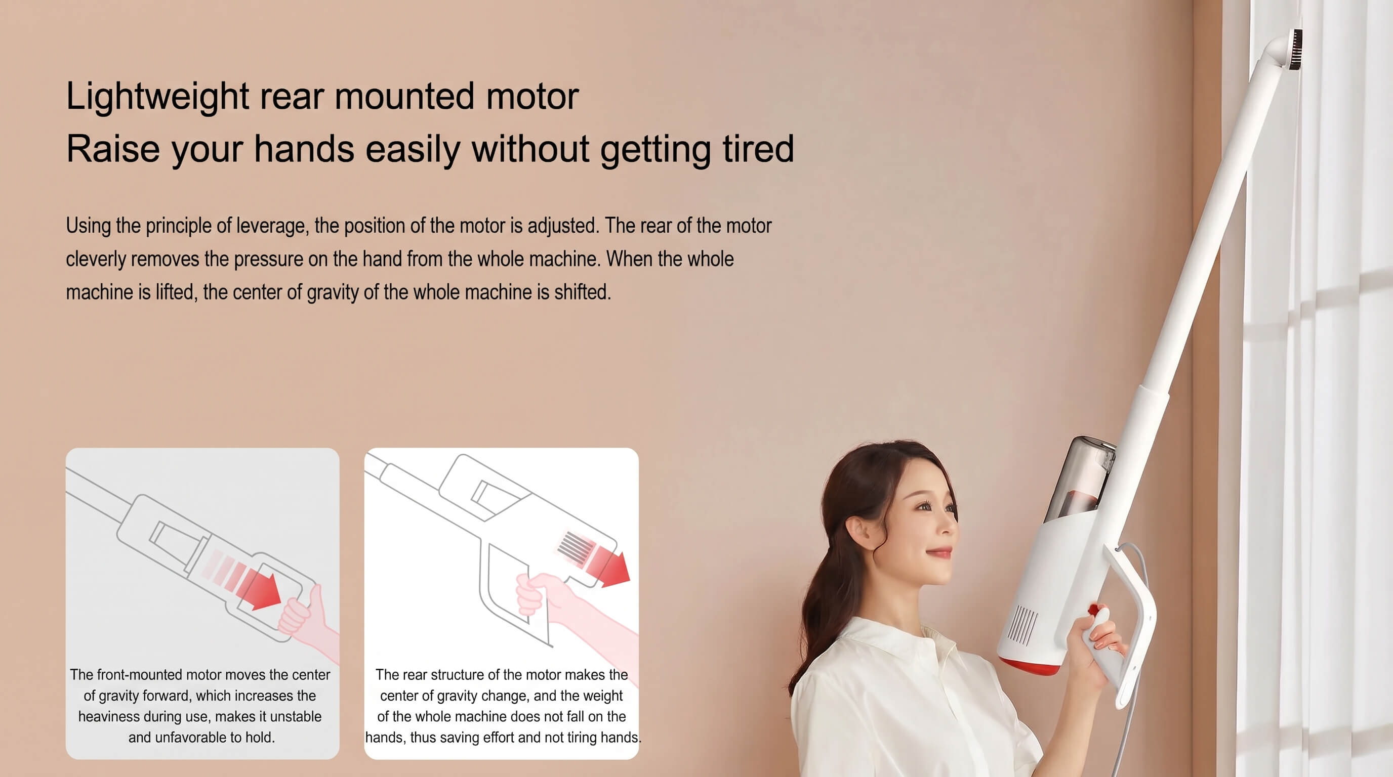 Deerma DX300 Vacuum Cleaner
