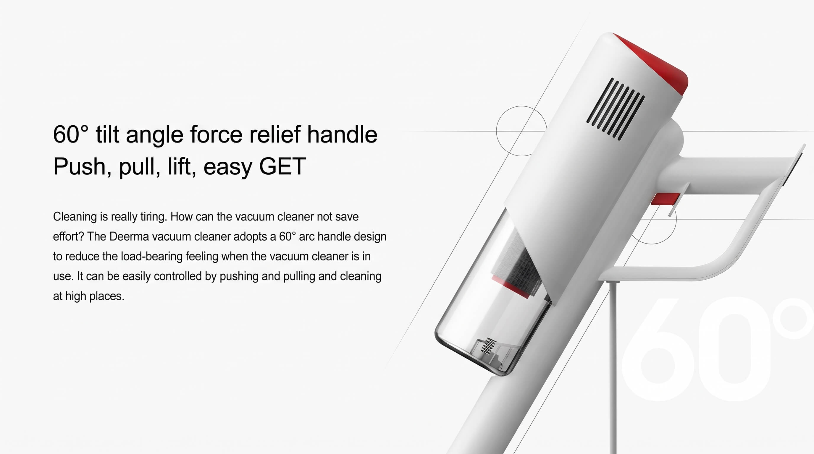 Deerma DX300 Vacuum Cleaner