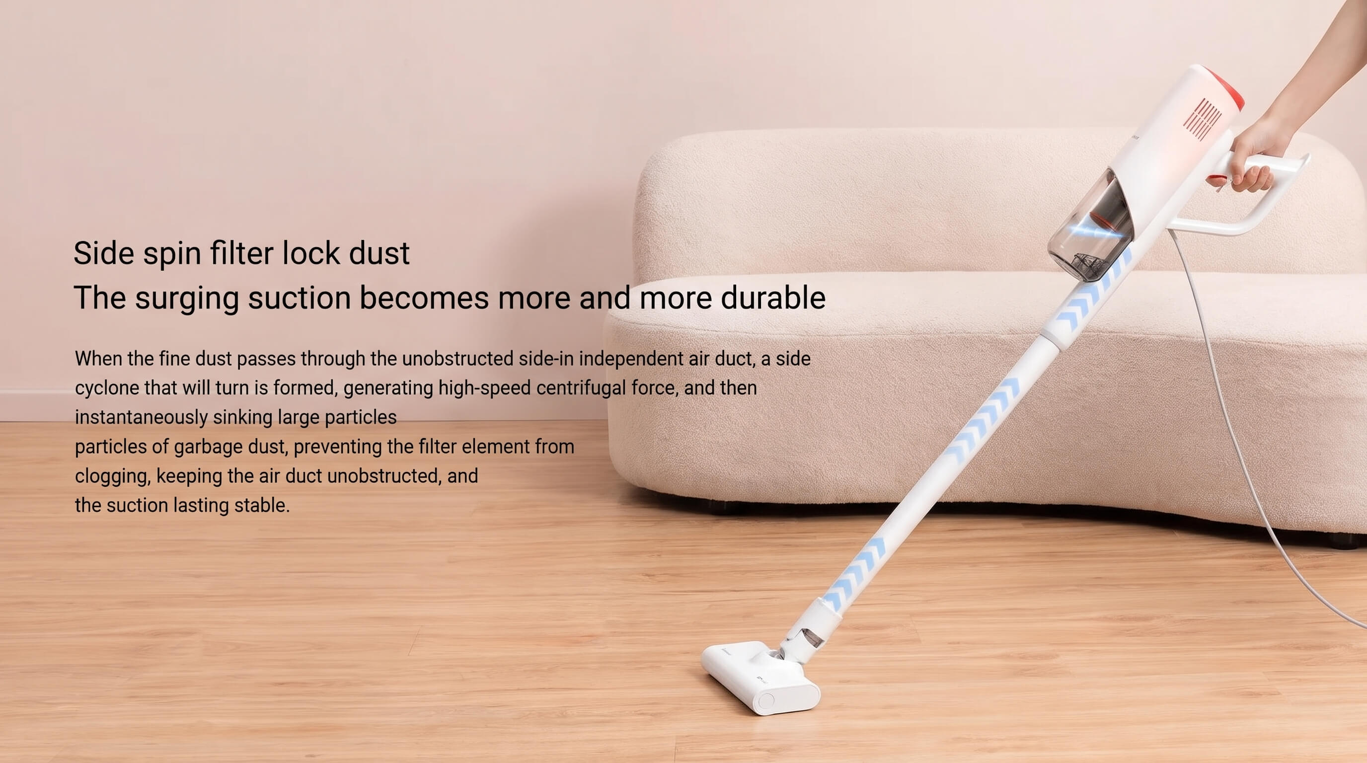 Deerma DX300 Vacuum Cleaner
