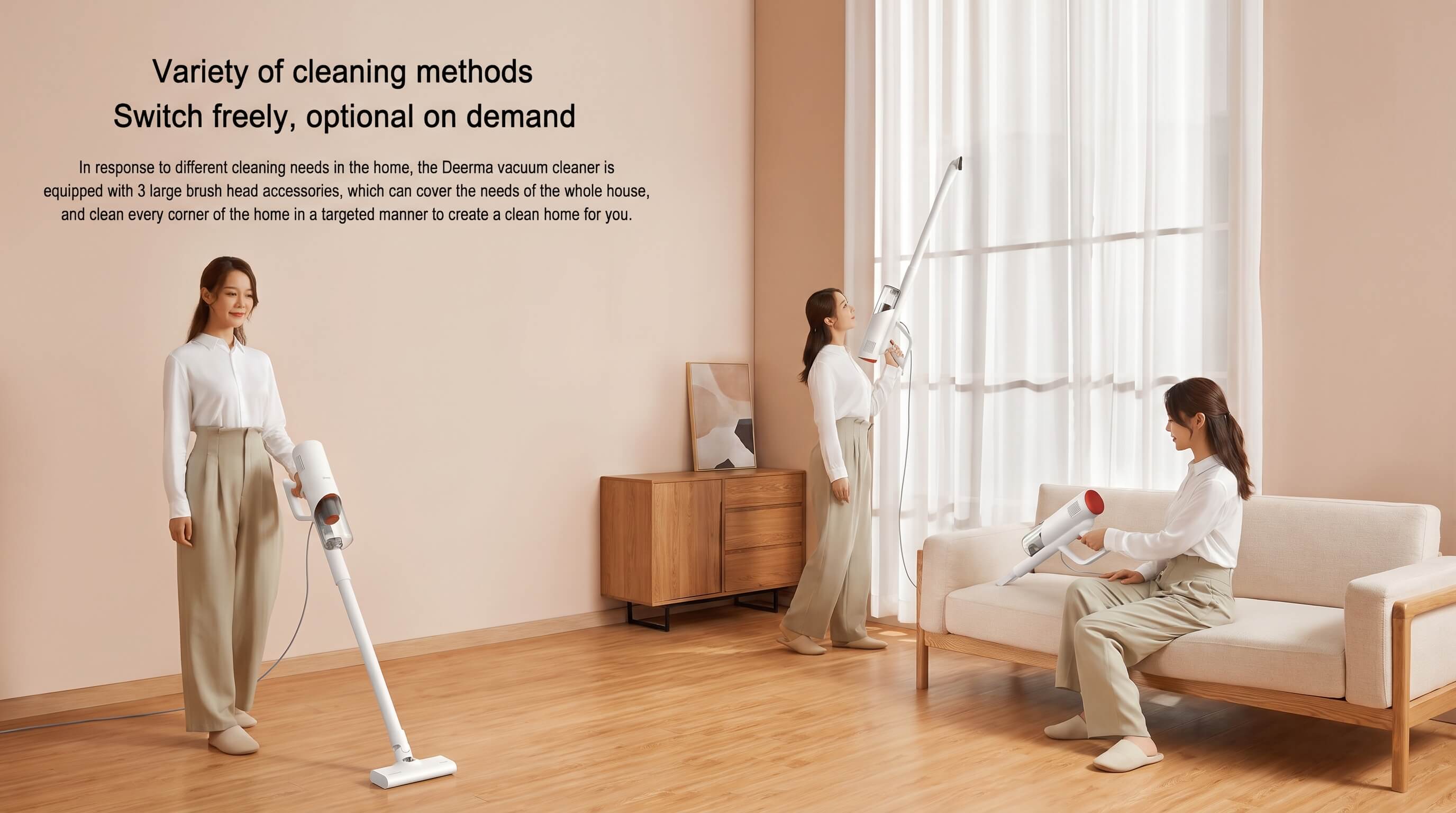 Deerma DX300 Vacuum Cleaner