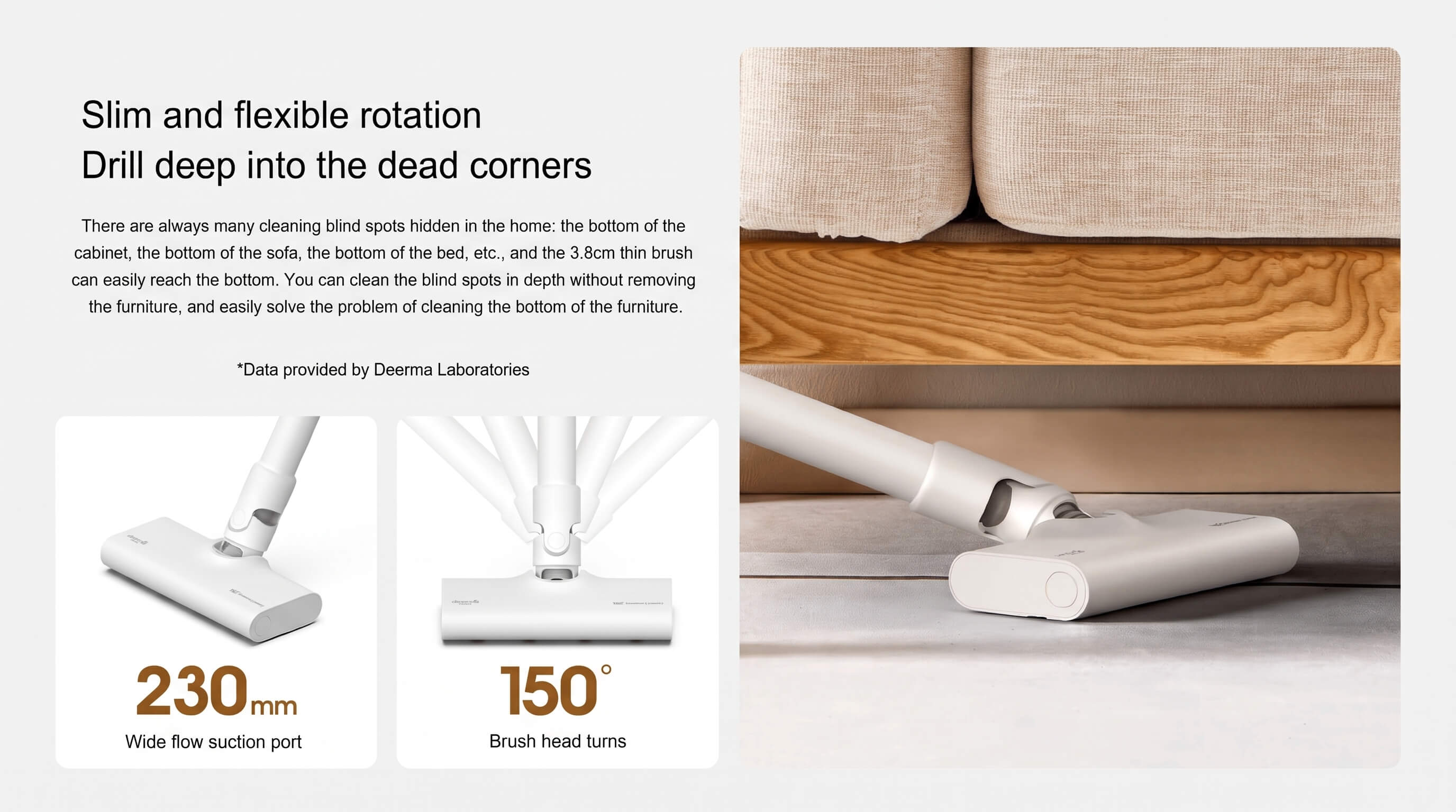 Deerma DX300 Vacuum Cleaner