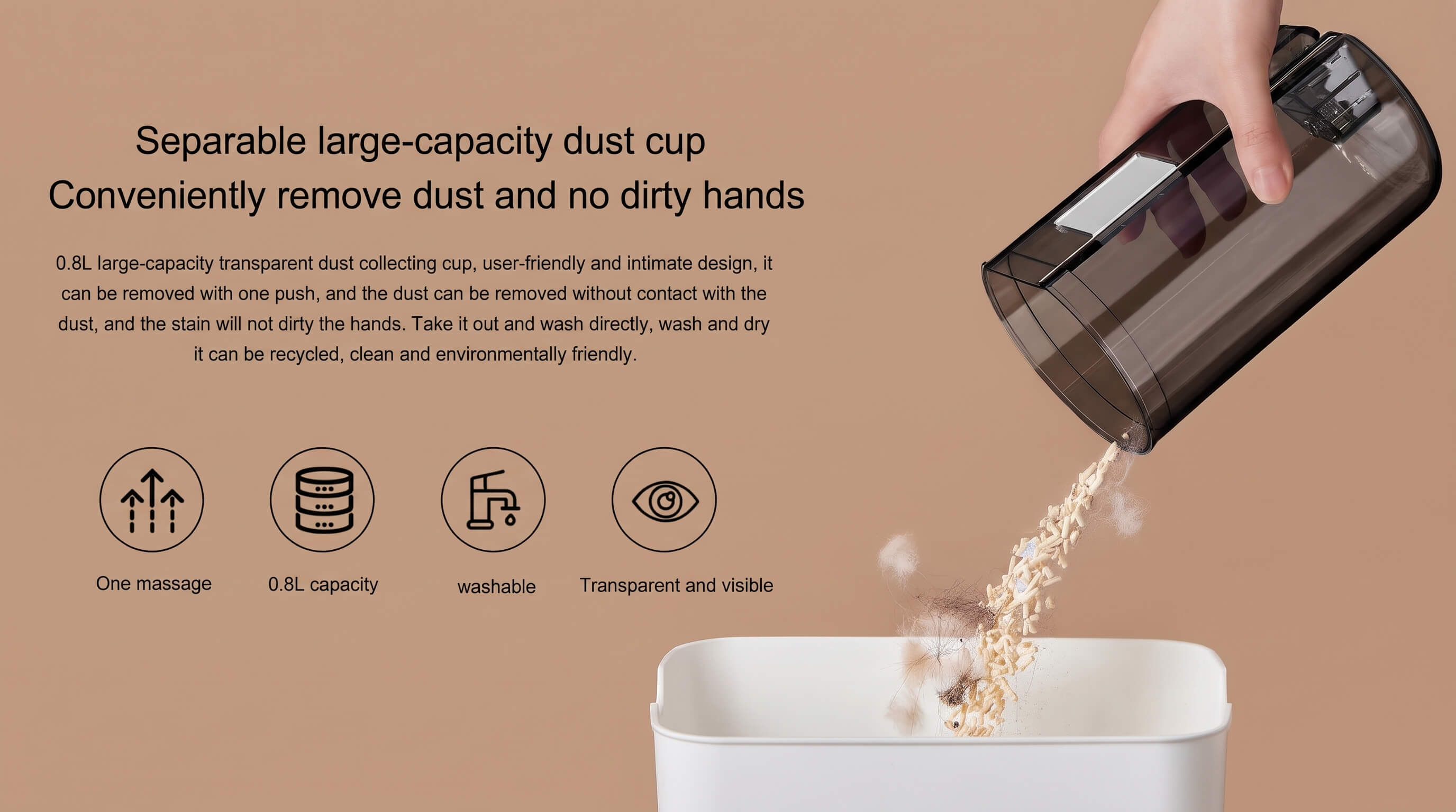 Deerma DX300 Vacuum Cleaner