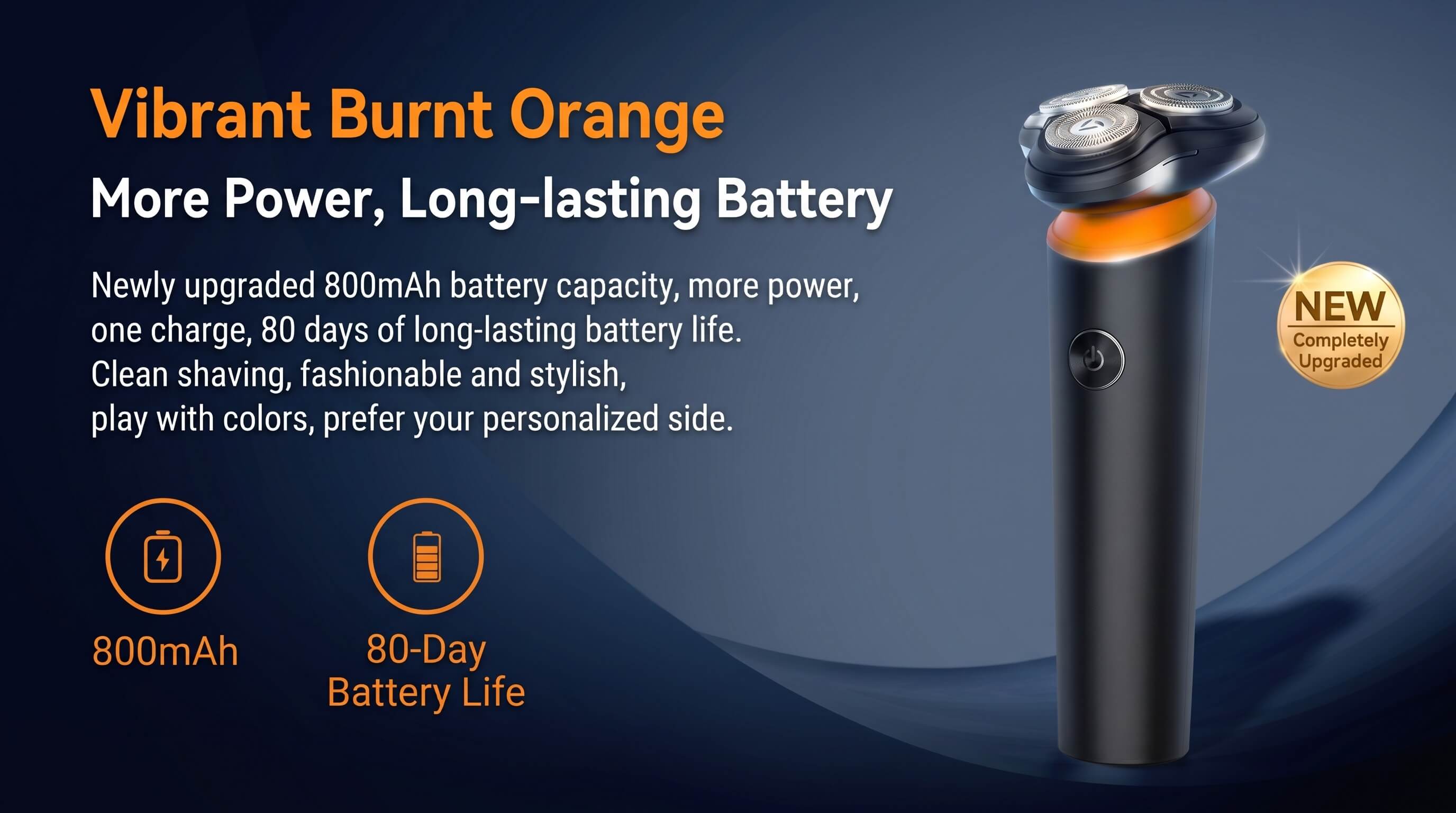 DOCO Lab BlackRazor Electric Shaver