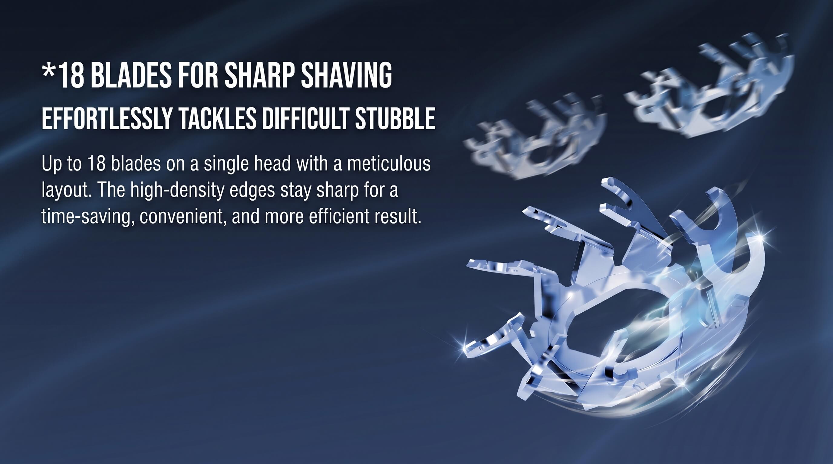 DOCO Lab BlackRazor Electric Shaver
