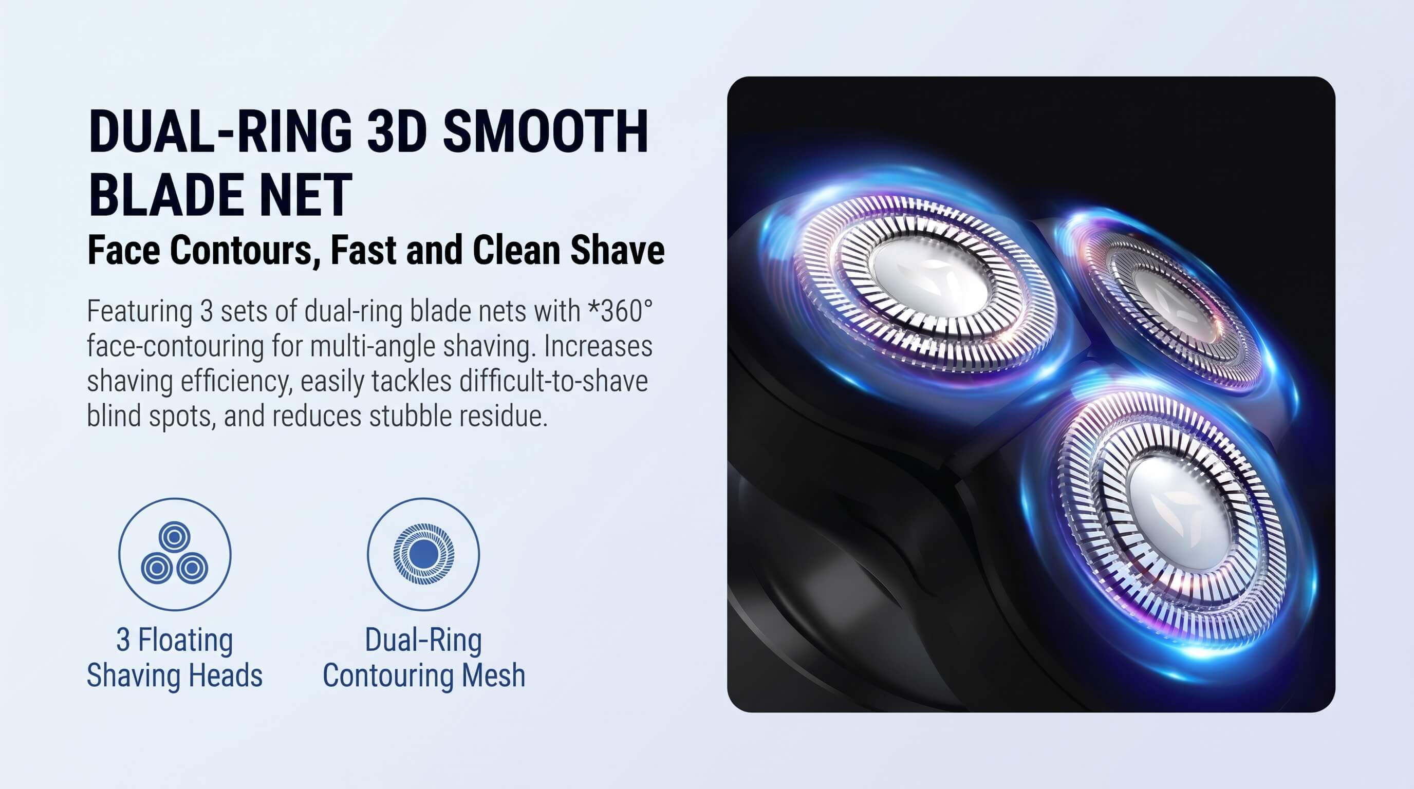 DOCO Lab BlackRazor Electric Shaver