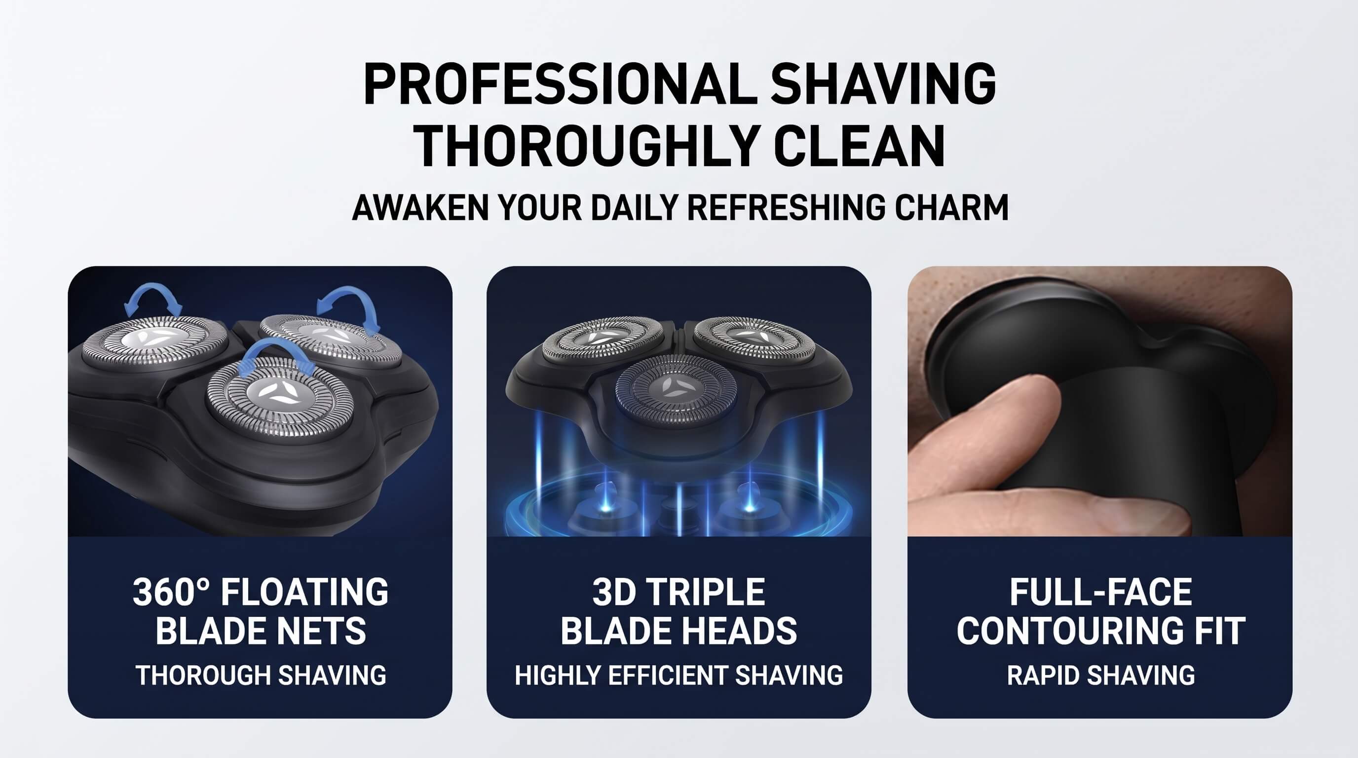 DOCO Lab BlackRazor Electric Shaver