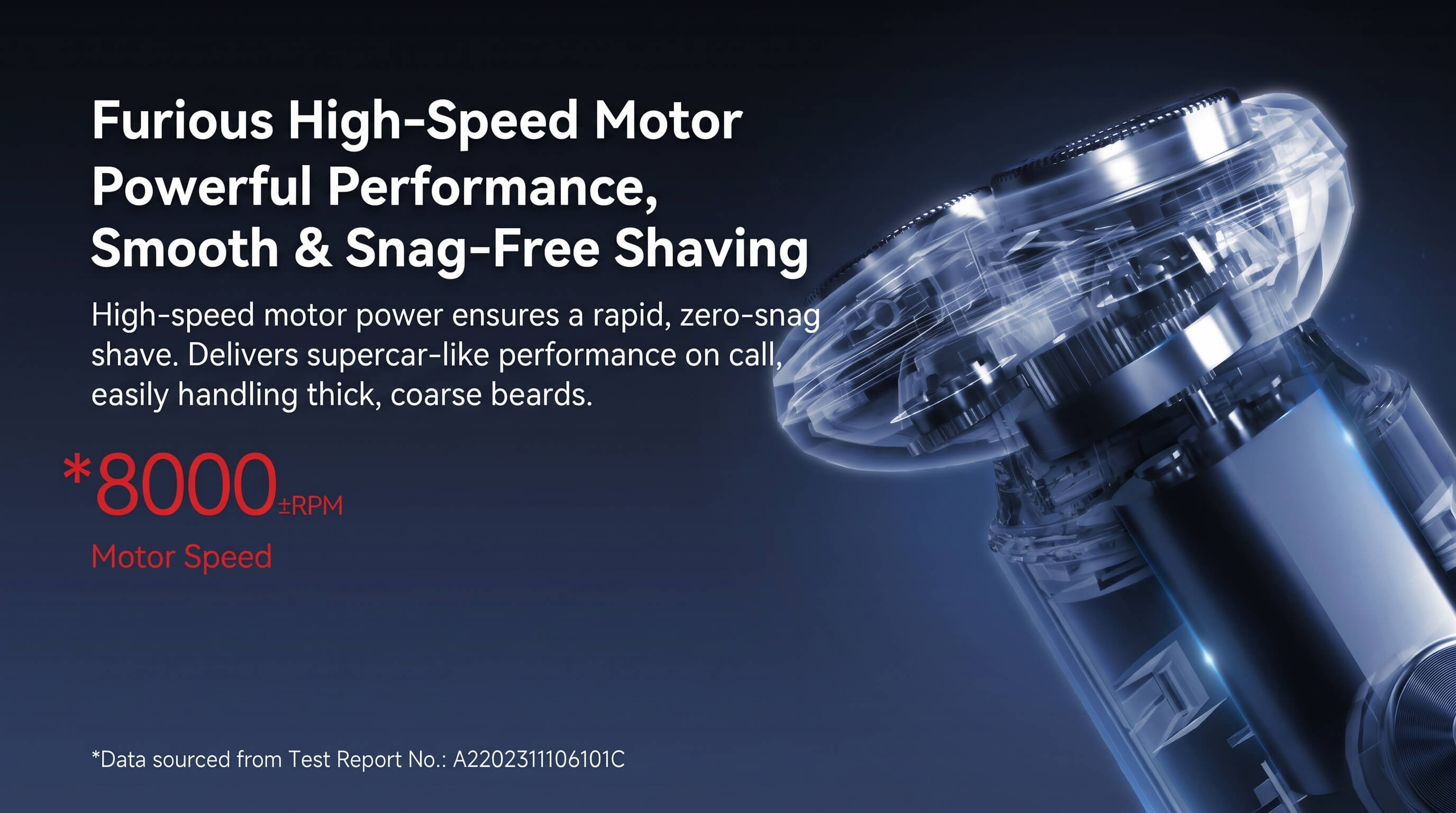 DOCO Lab BlackRazor Electric Shaver