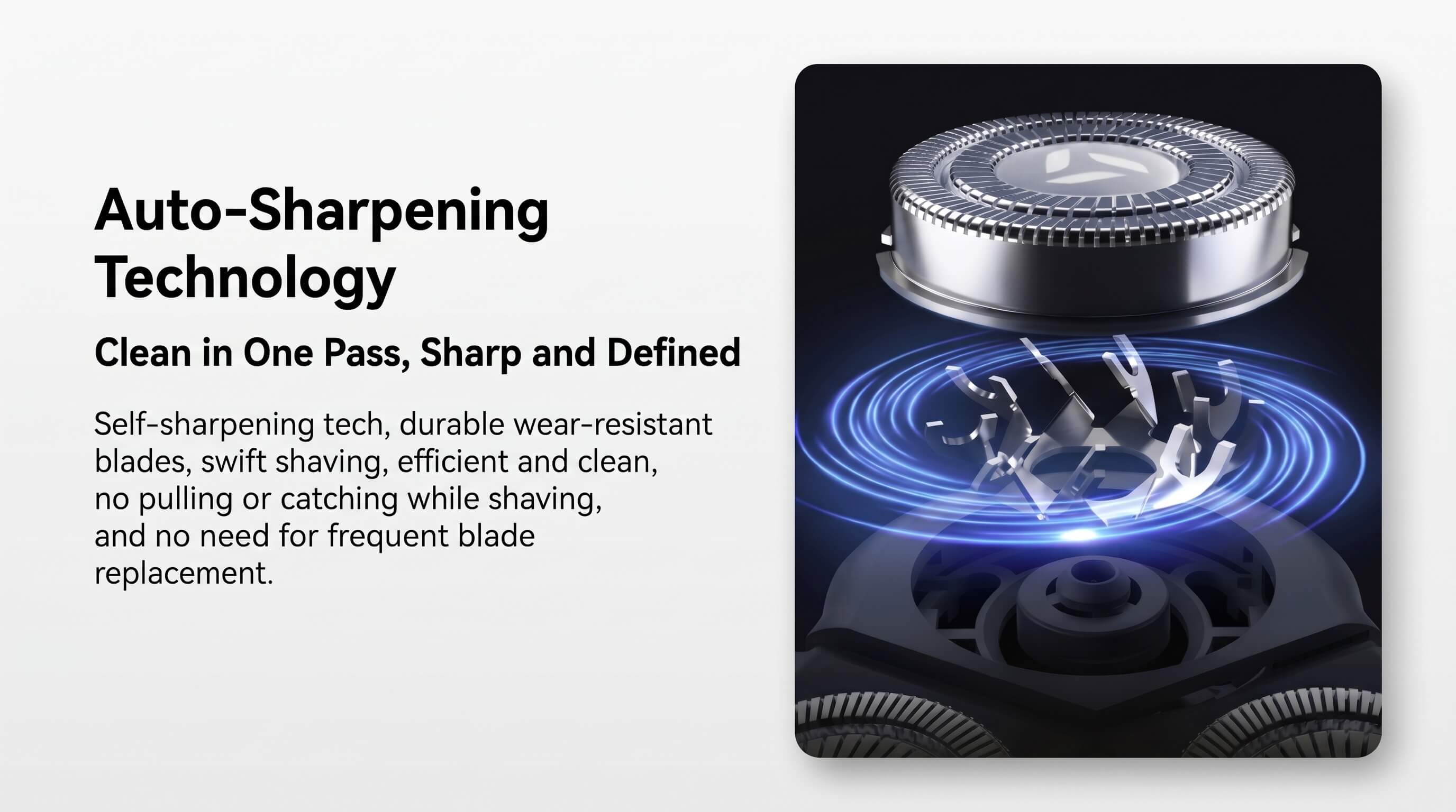 DOCO Lab BlackRazor Electric Shaver