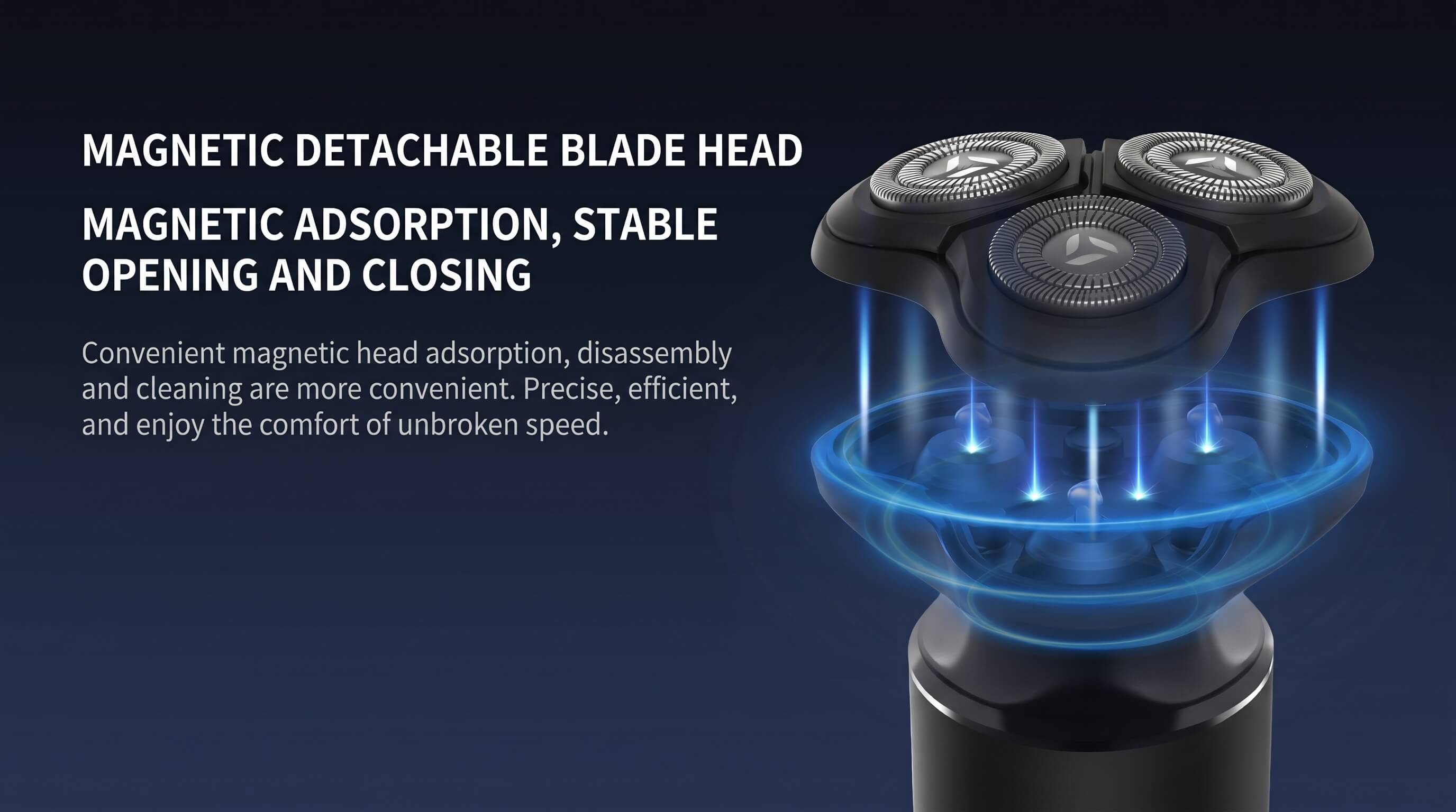 DOCO Lab BlackRazor Electric Shaver