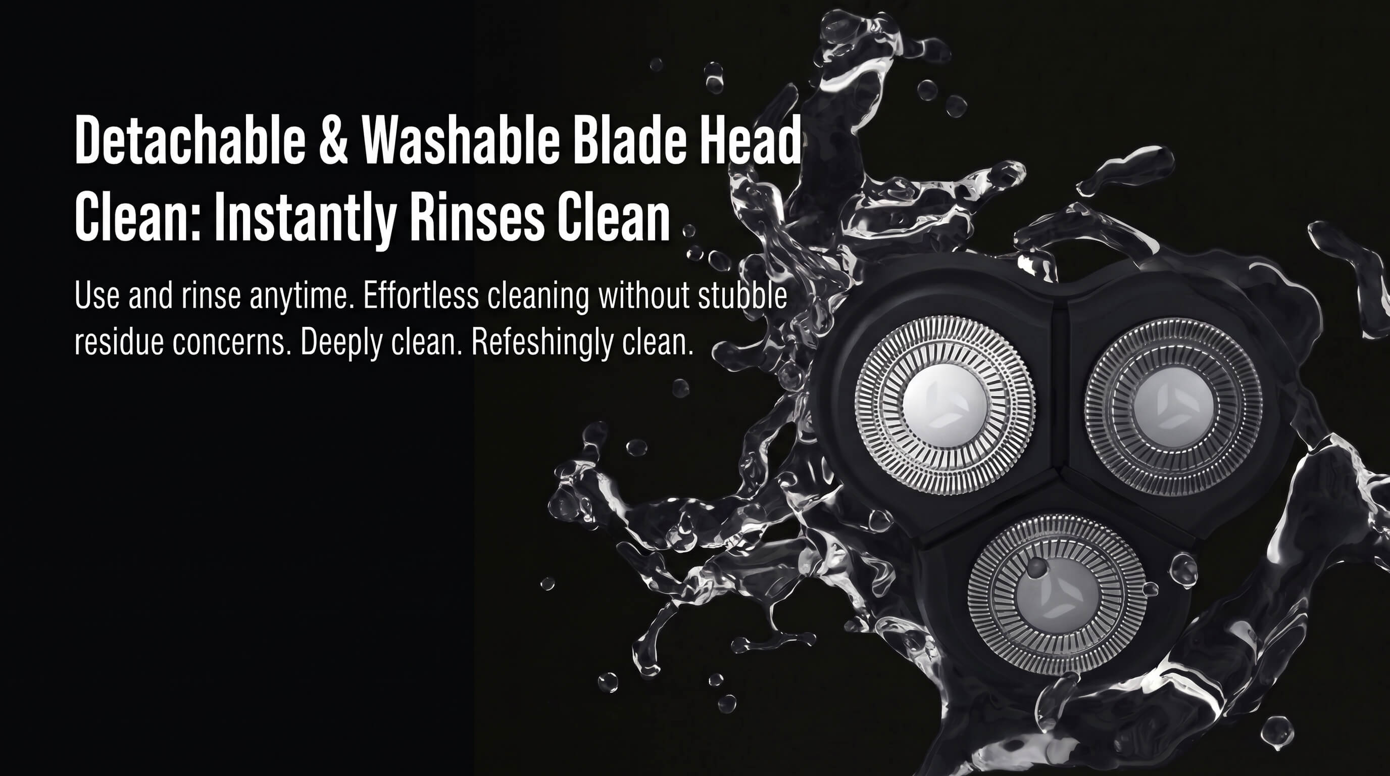 DOCO Lab BlackRazor Electric Shaver