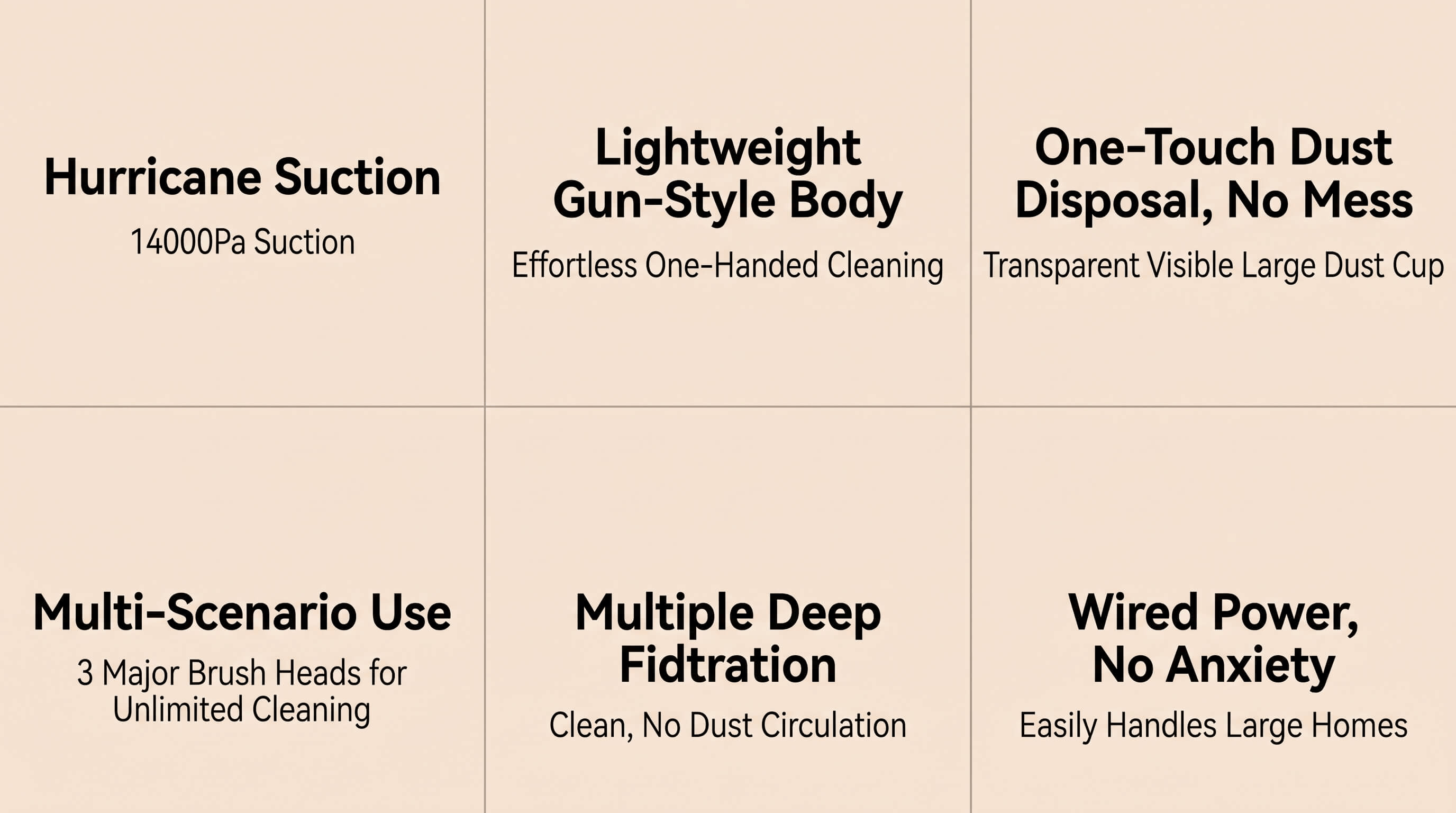 BIGIO FC-X7 Cordless Vacuum Cleaner