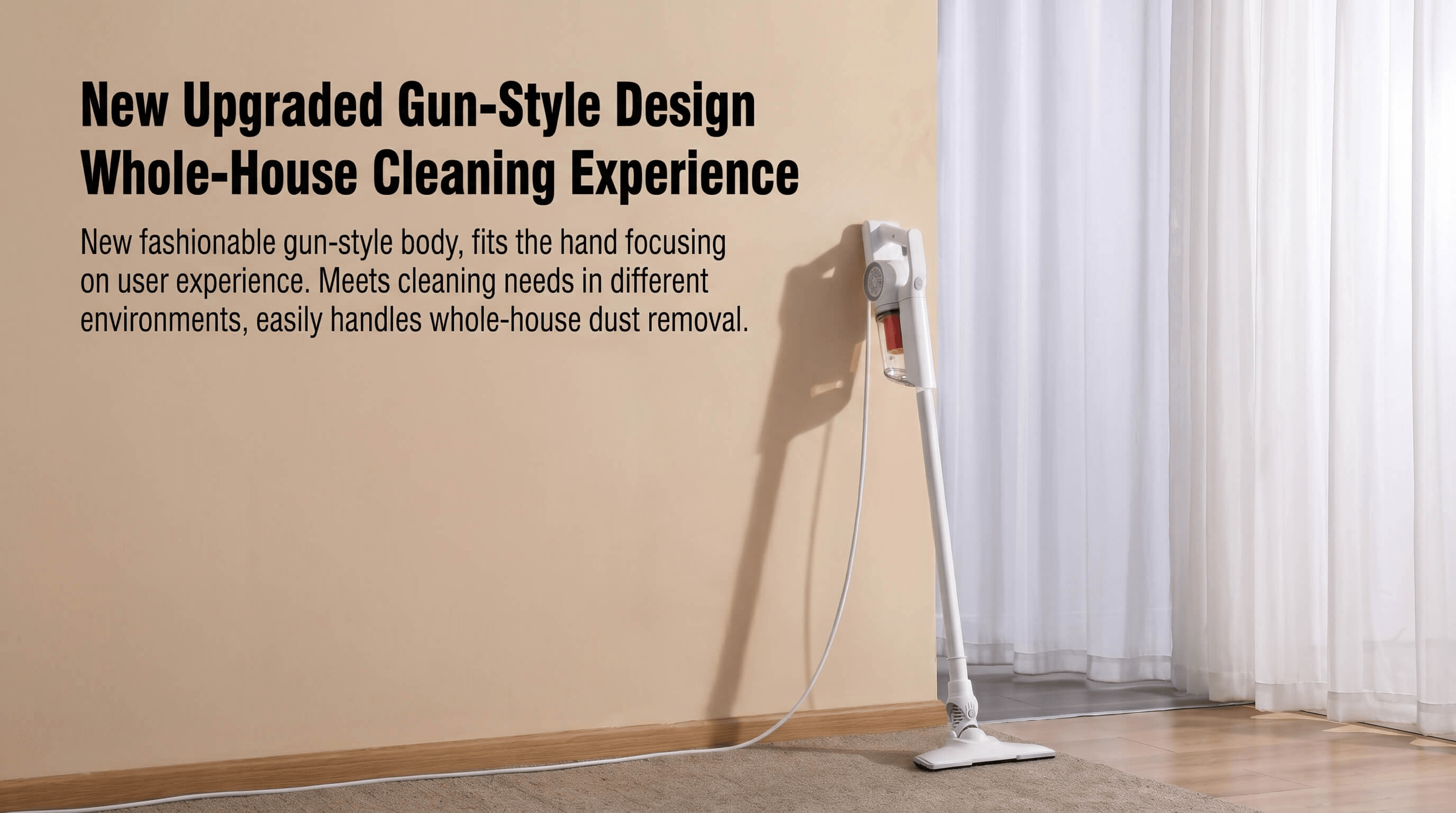 BIGIO FC-X7 Cordless Vacuum Cleaner