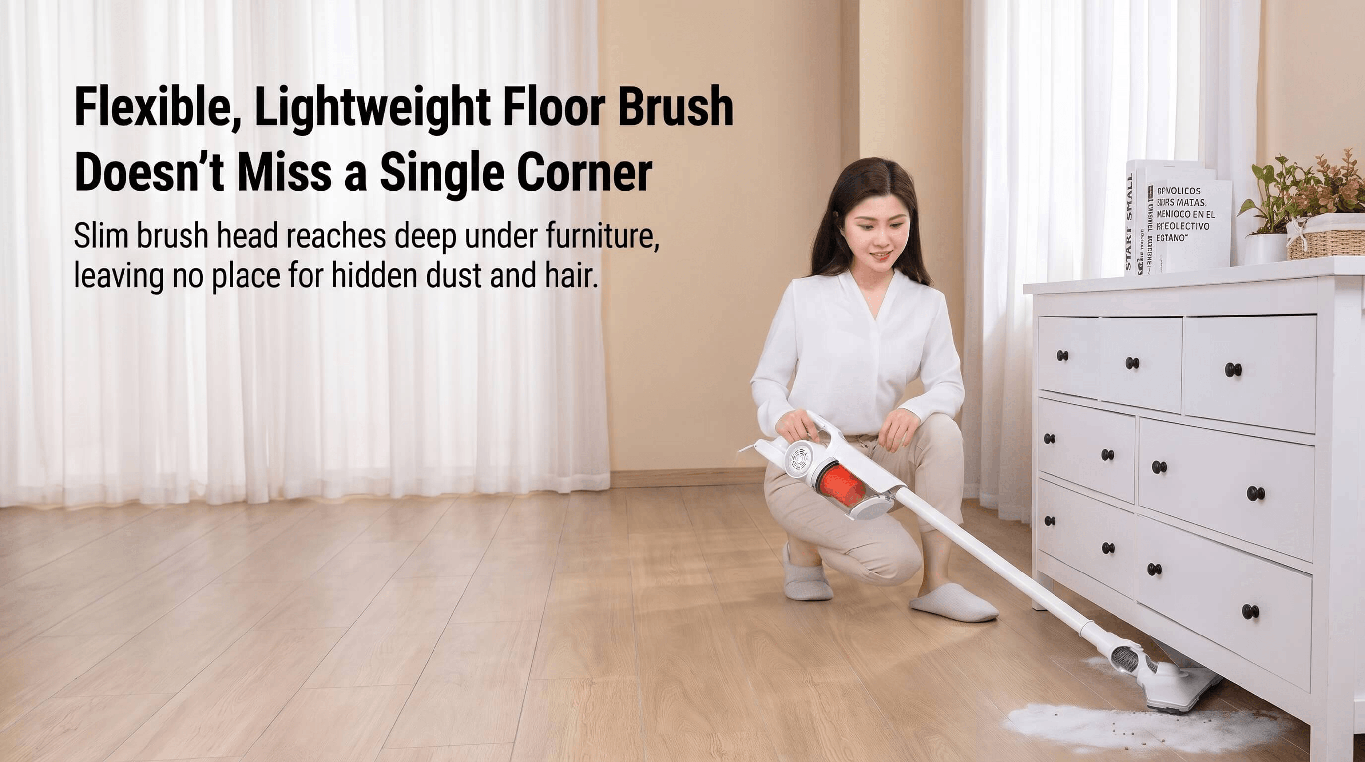 BIGIO FC-X7 Cordless Vacuum Cleaner
