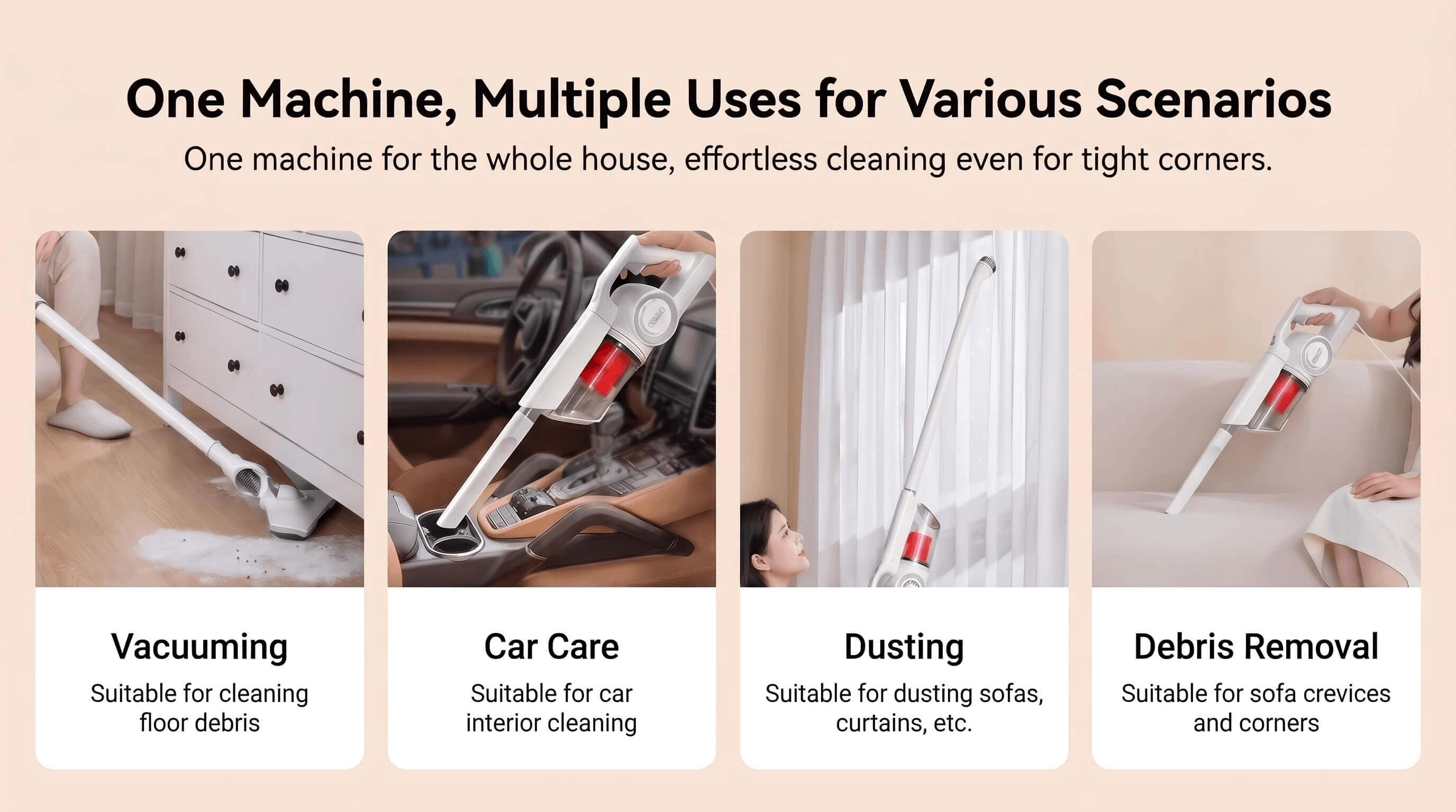 BIGIO FC-X7 Cordless Vacuum Cleaner