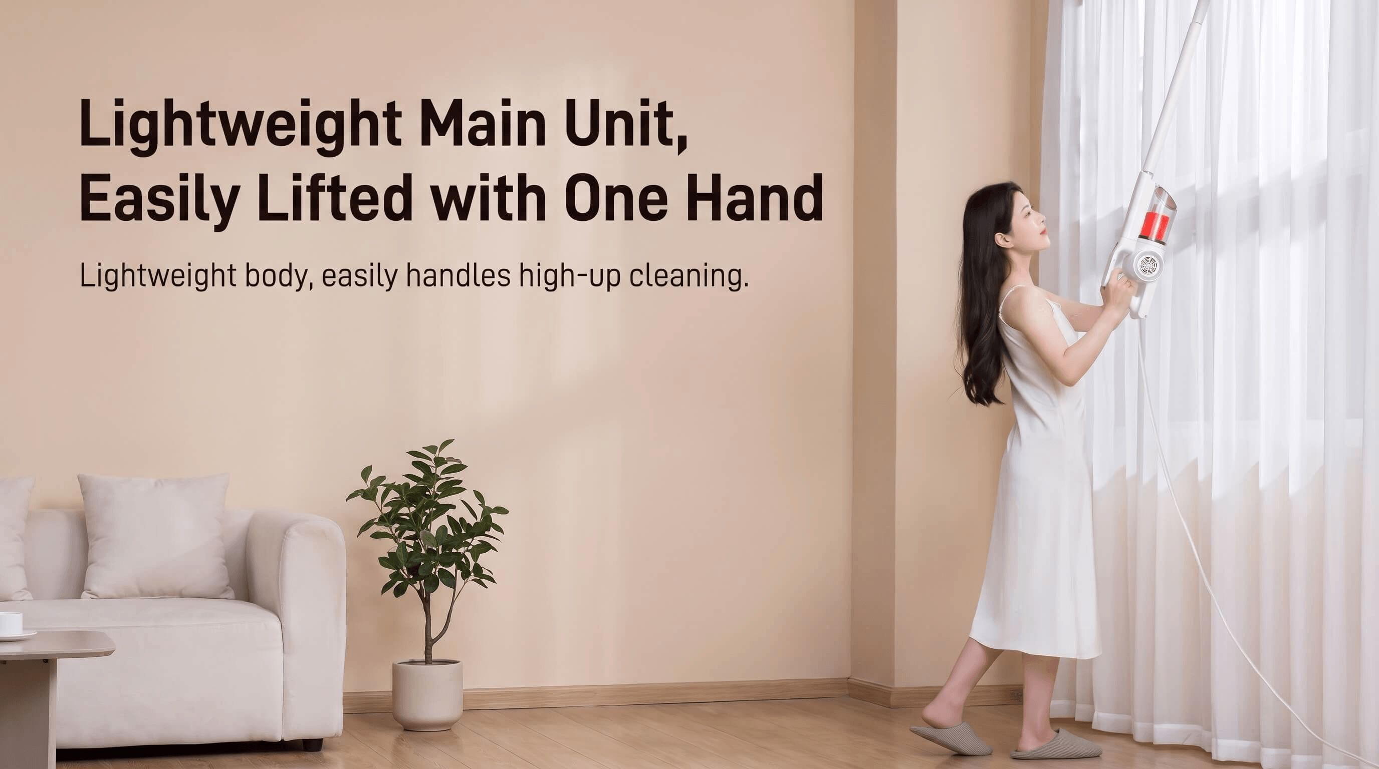 BIGIO FC-X7 Cordless Vacuum Cleaner
