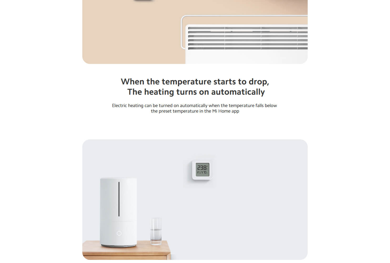 Mi Bluetooth Temperature & Humidity Monitor 2