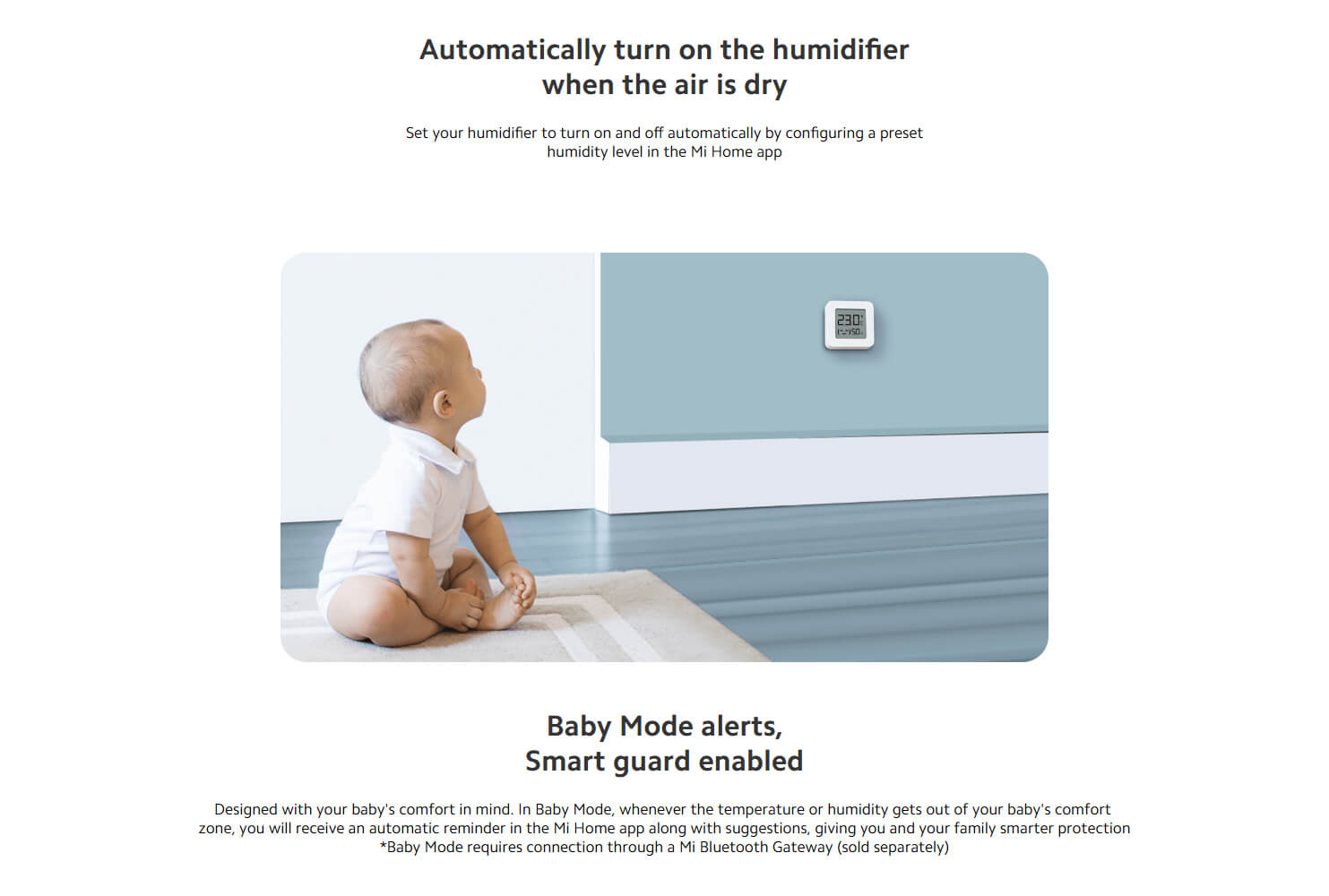 Mi Bluetooth Temperature & Humidity Monitor 2
