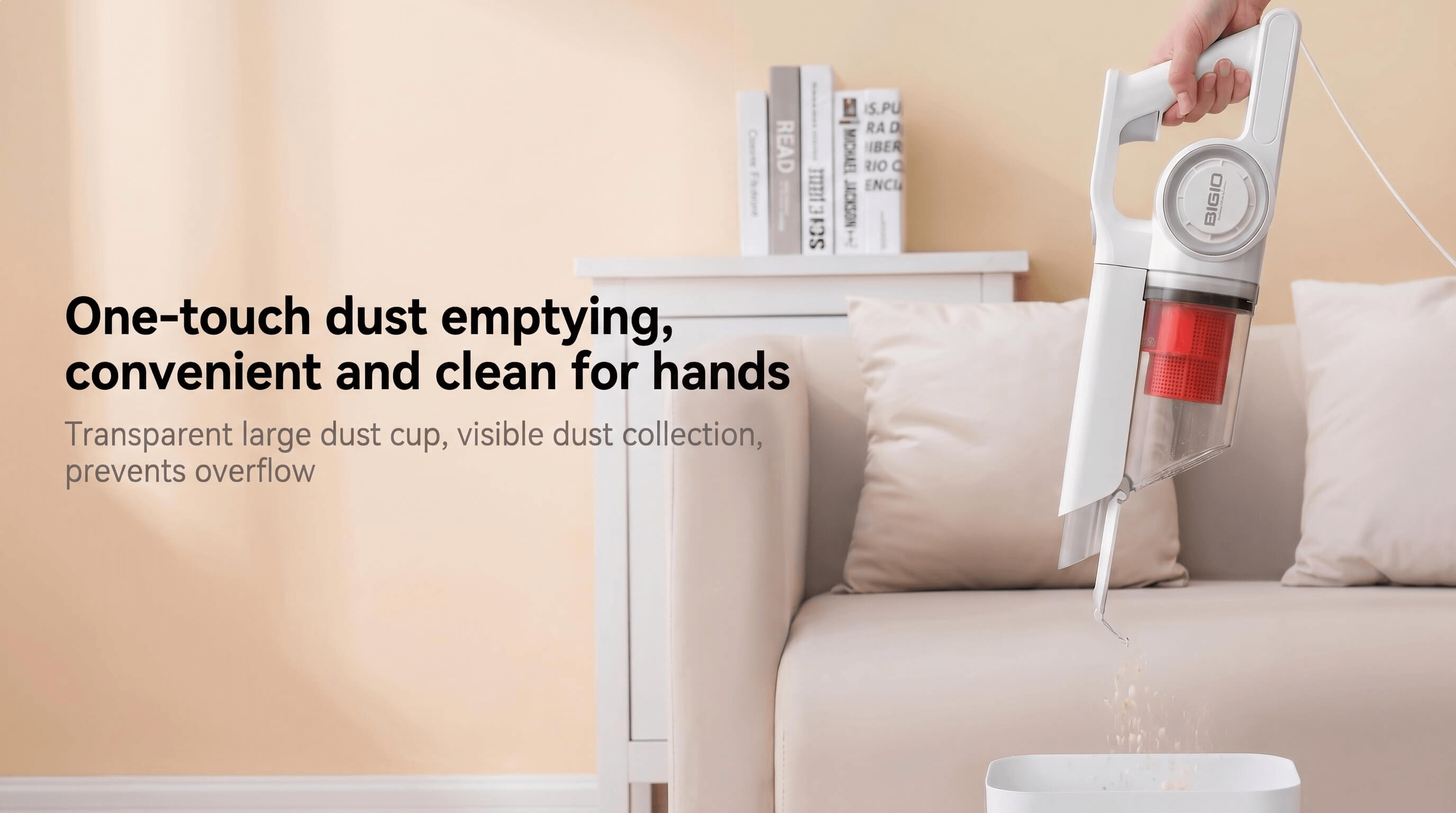 BIGIO FC-X7 Cordless Vacuum Cleaner