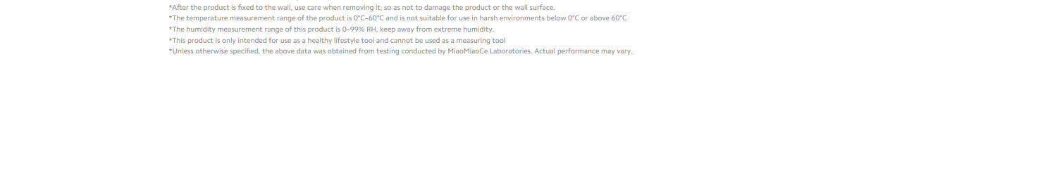Mi Bluetooth Temperature & Humidity Monitor 2