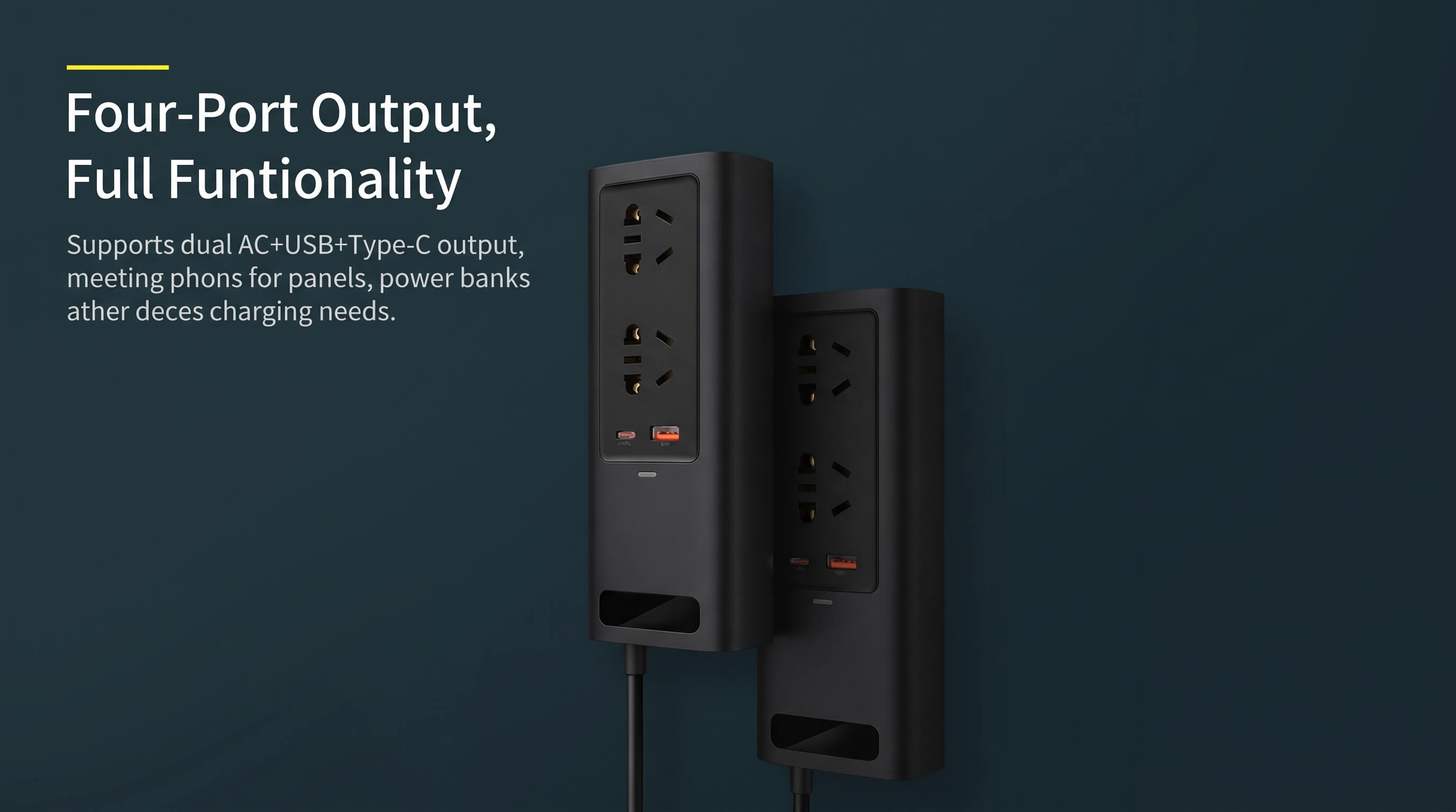 Baseus 150W Car Inverter Dual USB Car Charger