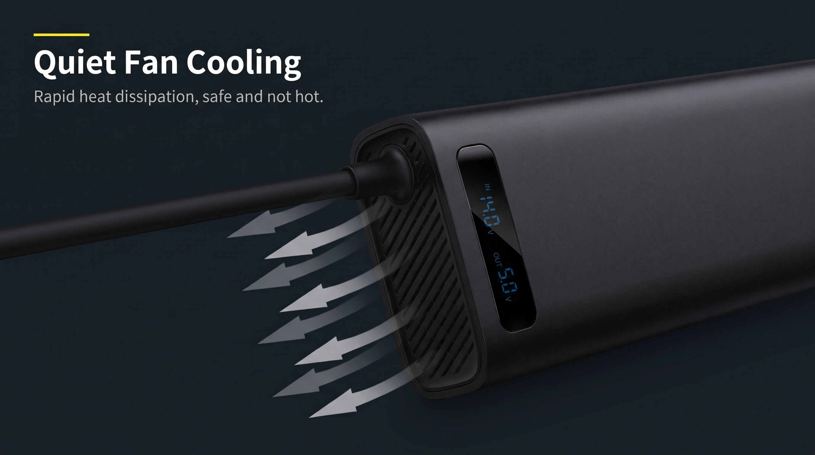 Baseus 150W Car Inverter Dual USB Car Charger