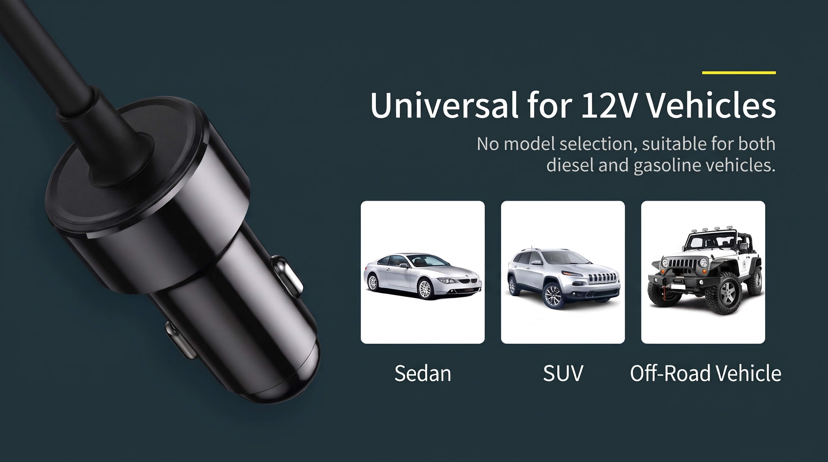 Baseus 150W Car Inverter Dual USB Car Charger