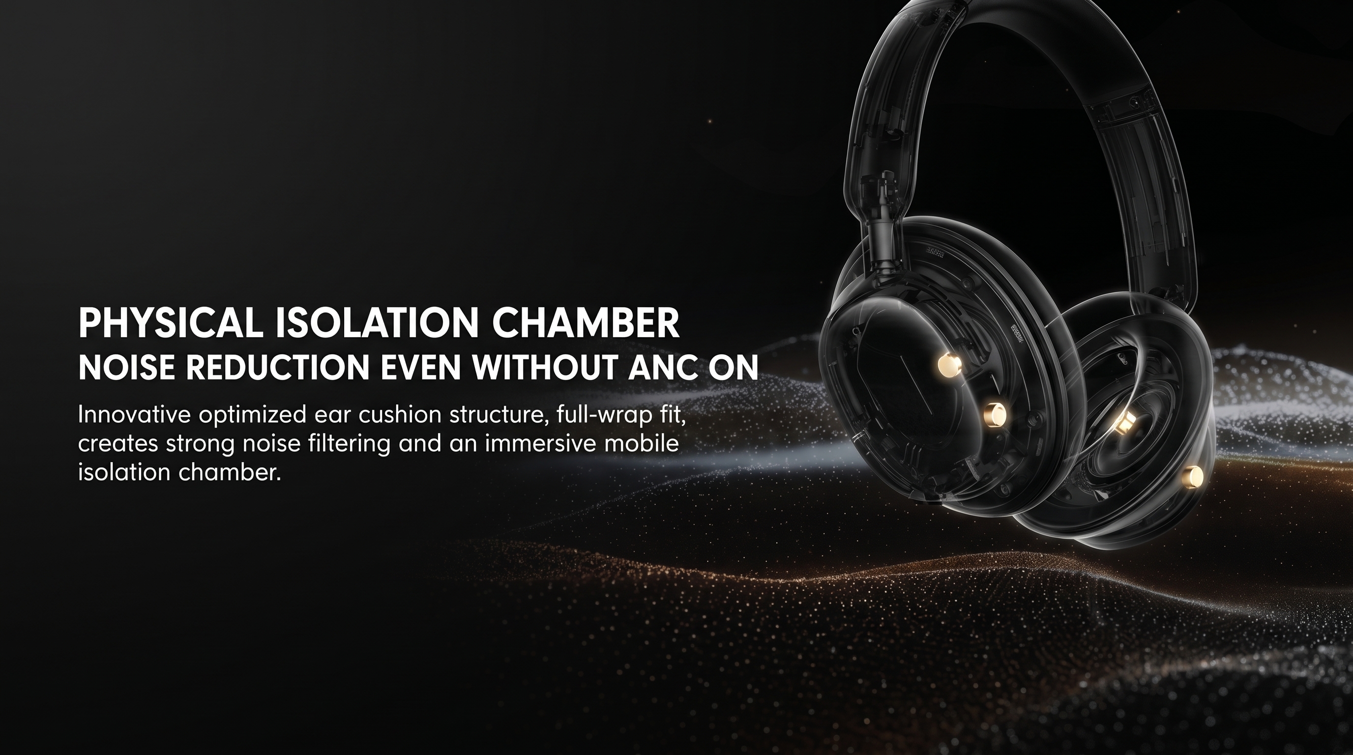 Baseus Bass BH1 NC Wireless Noise Cancelling Headphones