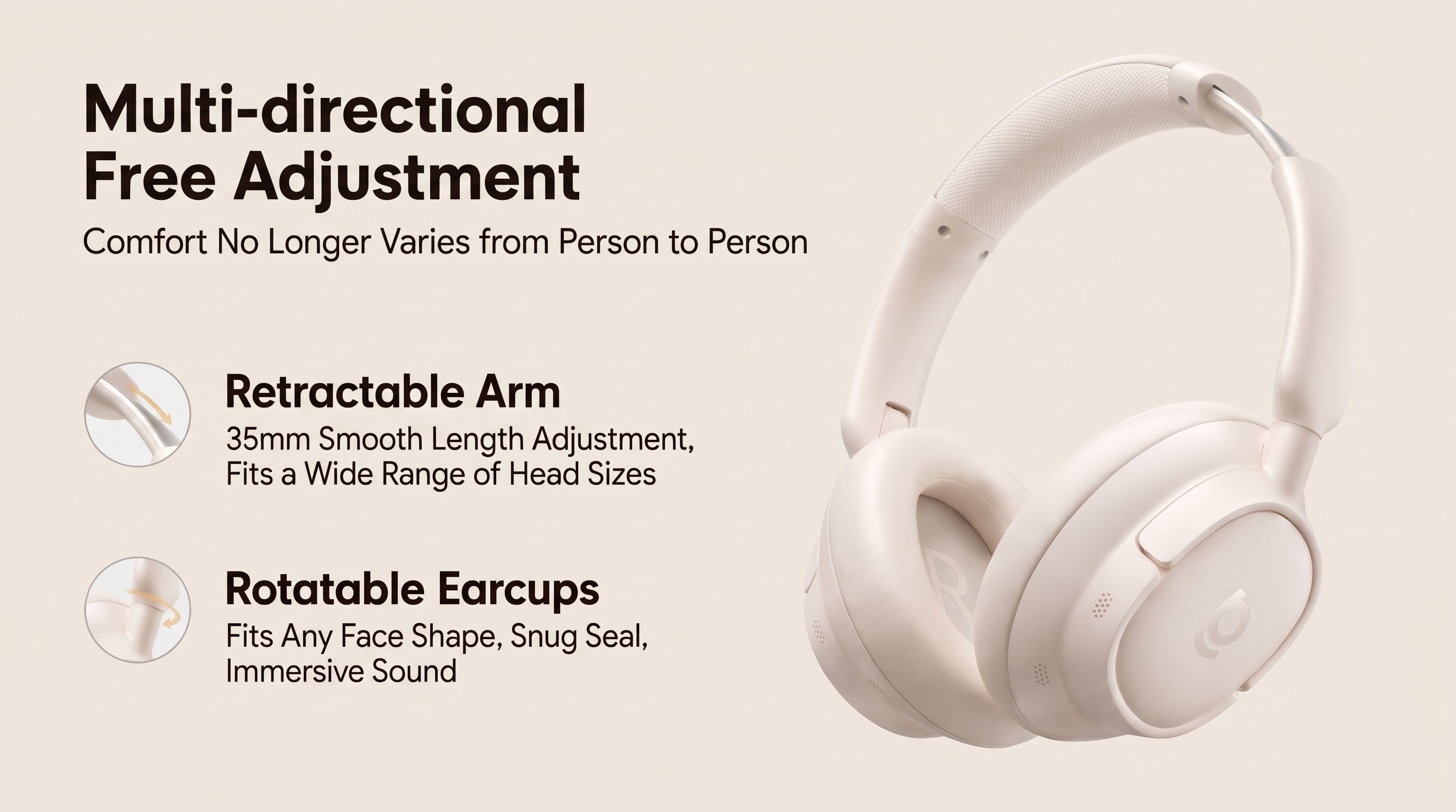 Baseus Bass BH1 NC Wireless Noise Cancelling Headphones