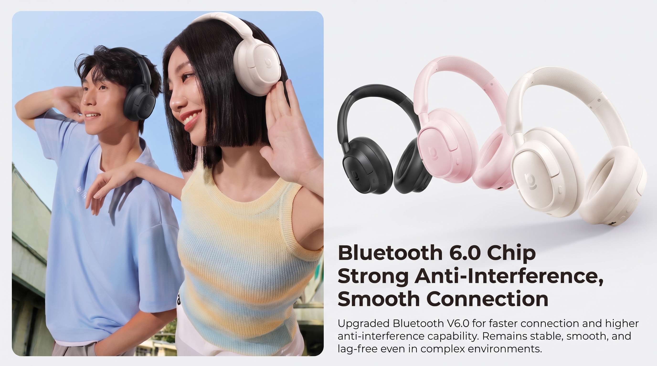 Baseus Bass BH1 NC Wireless Noise Cancelling Headphones