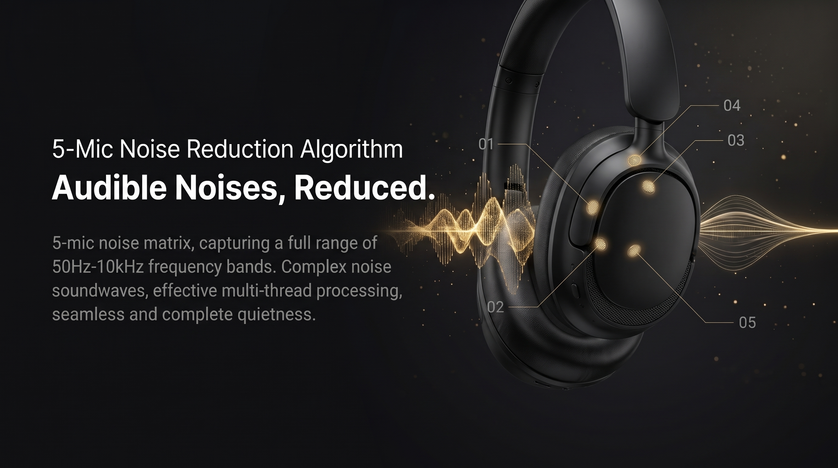 Baseus Bass BH1 NC Wireless Noise Cancelling Headphones