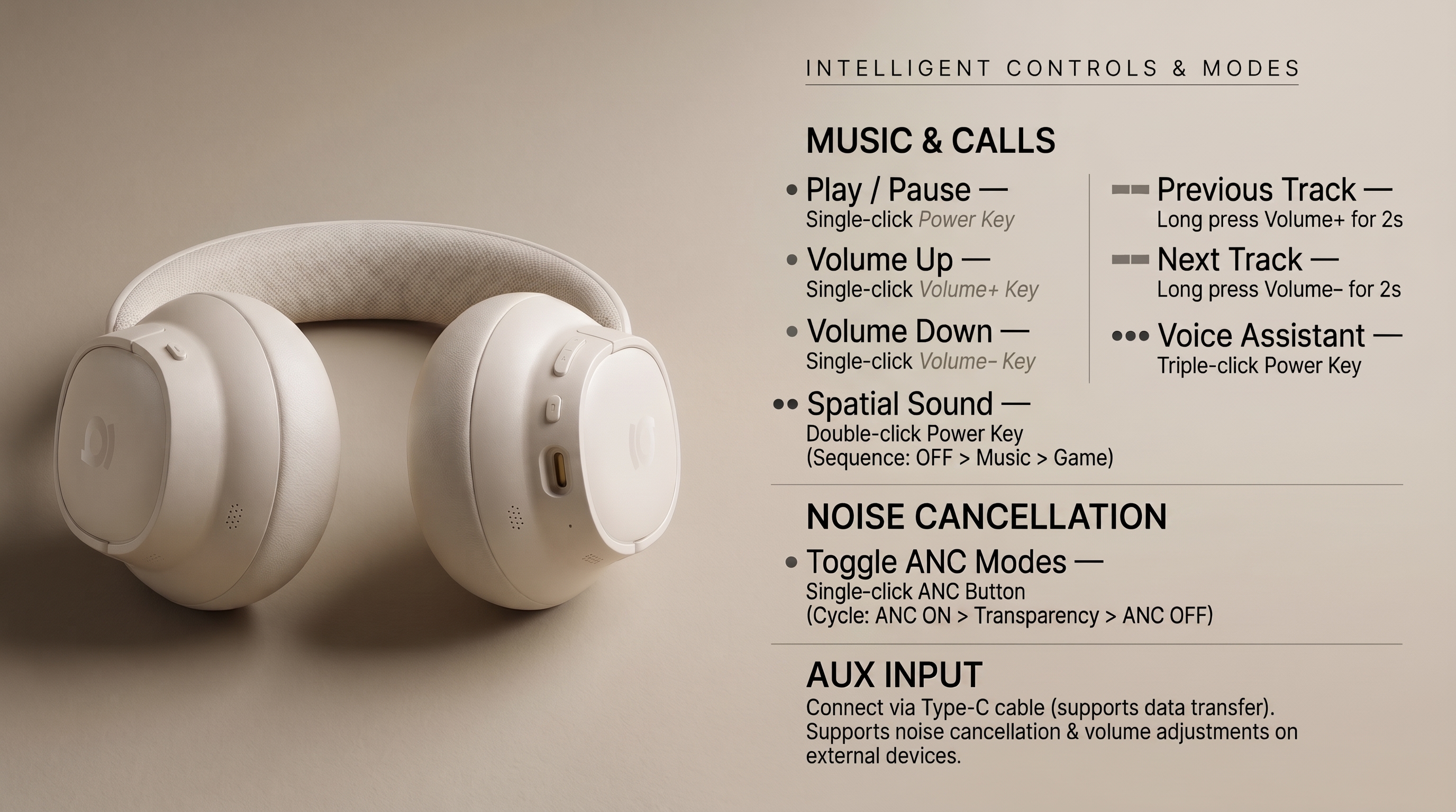 Baseus Bass BH1 NC Wireless Noise Cancelling Headphones